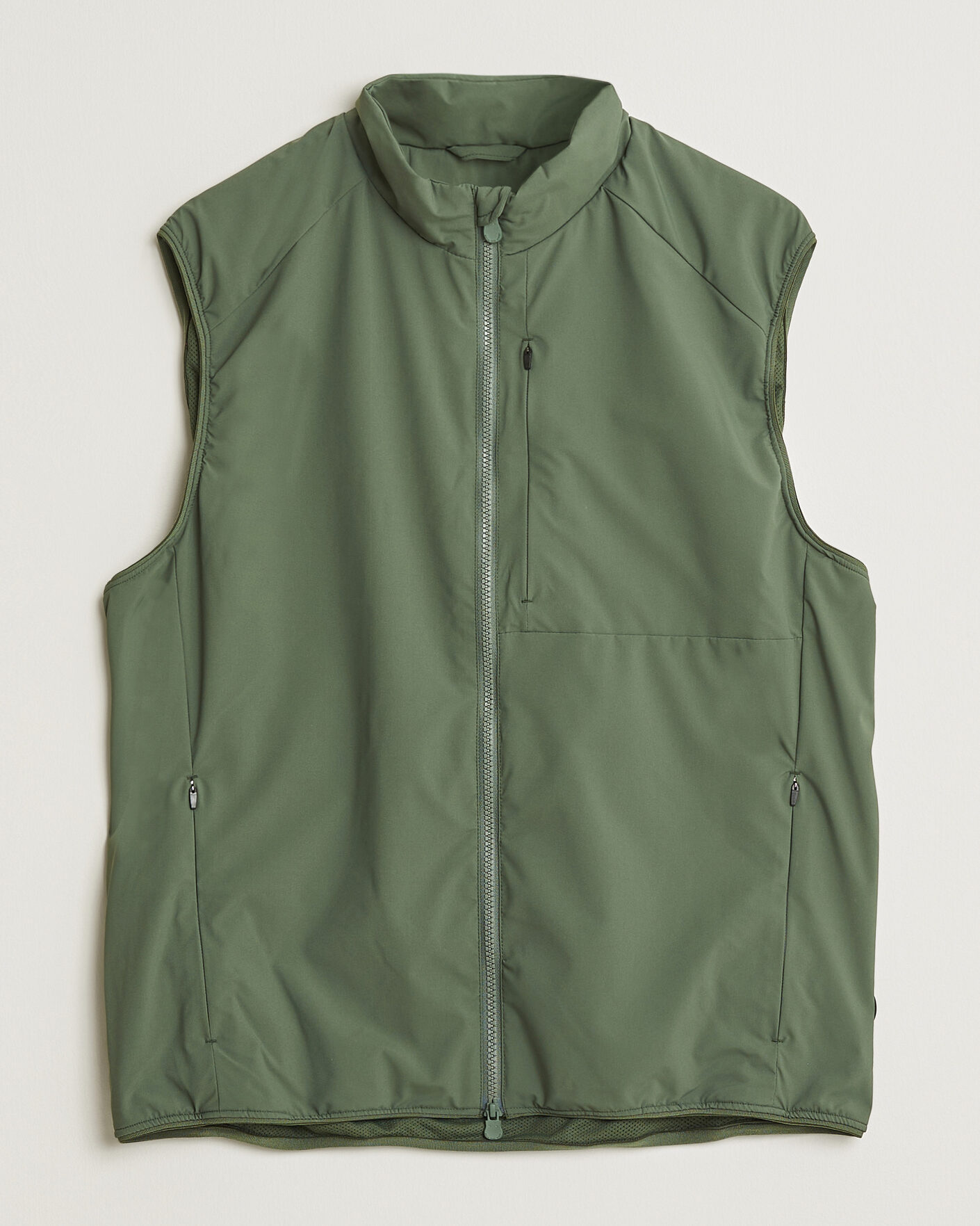 Homme | Gilets | Save The Duck | Joe Wind/Water Resistant Vest Thyme Green