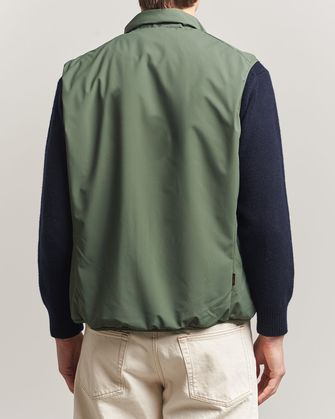 Homme | Gilets | Save The Duck | Joe Wind/Water Resistant Vest Thyme Green