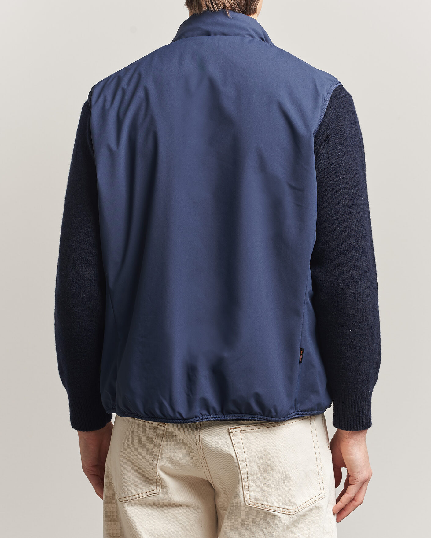 Homme | Gilets | Save The Duck | Joe Wind/Water Resistant Vest Navy Blue