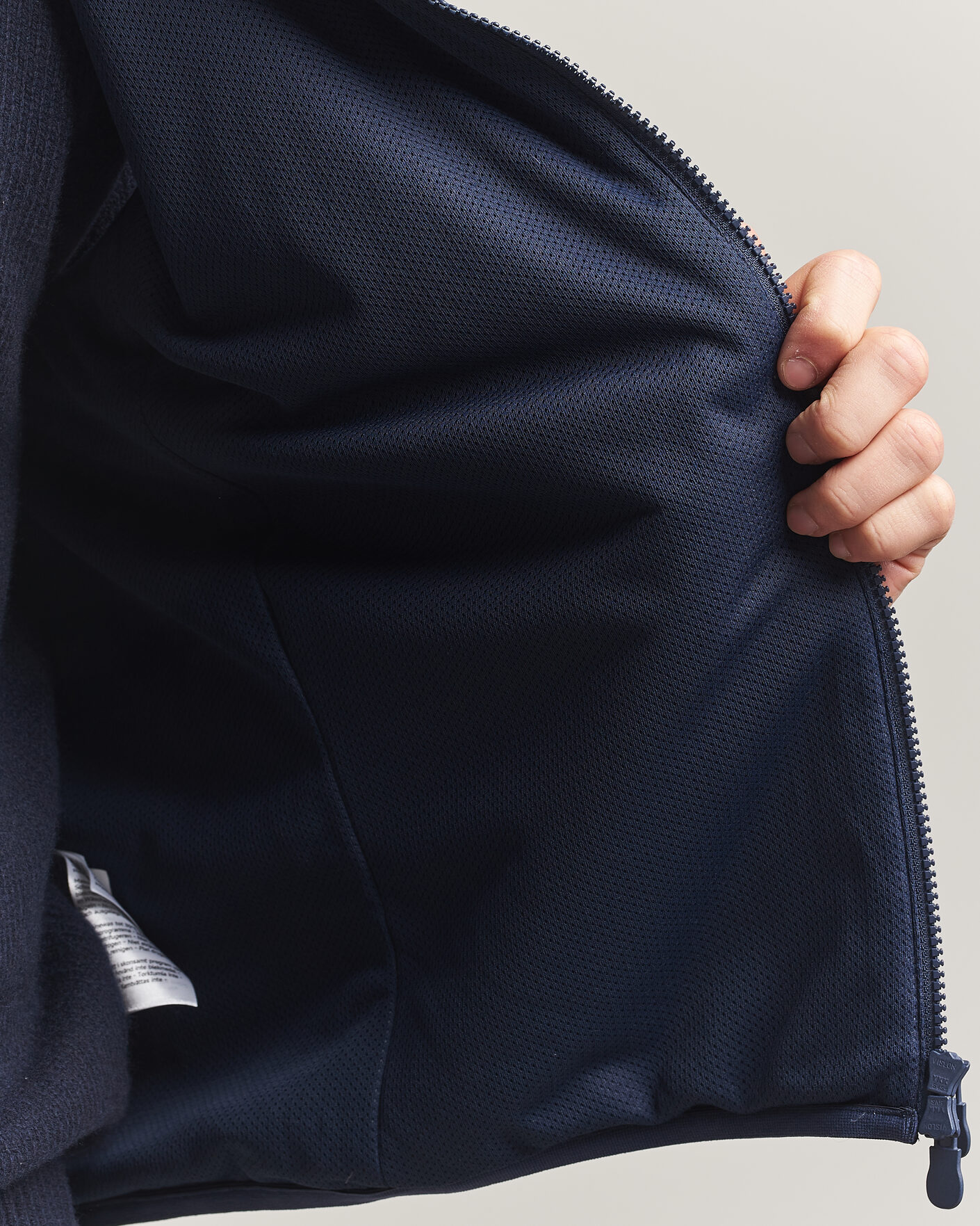 Homme | Gilets | Save The Duck | Joe Wind/Water Resistant Vest Navy Blue