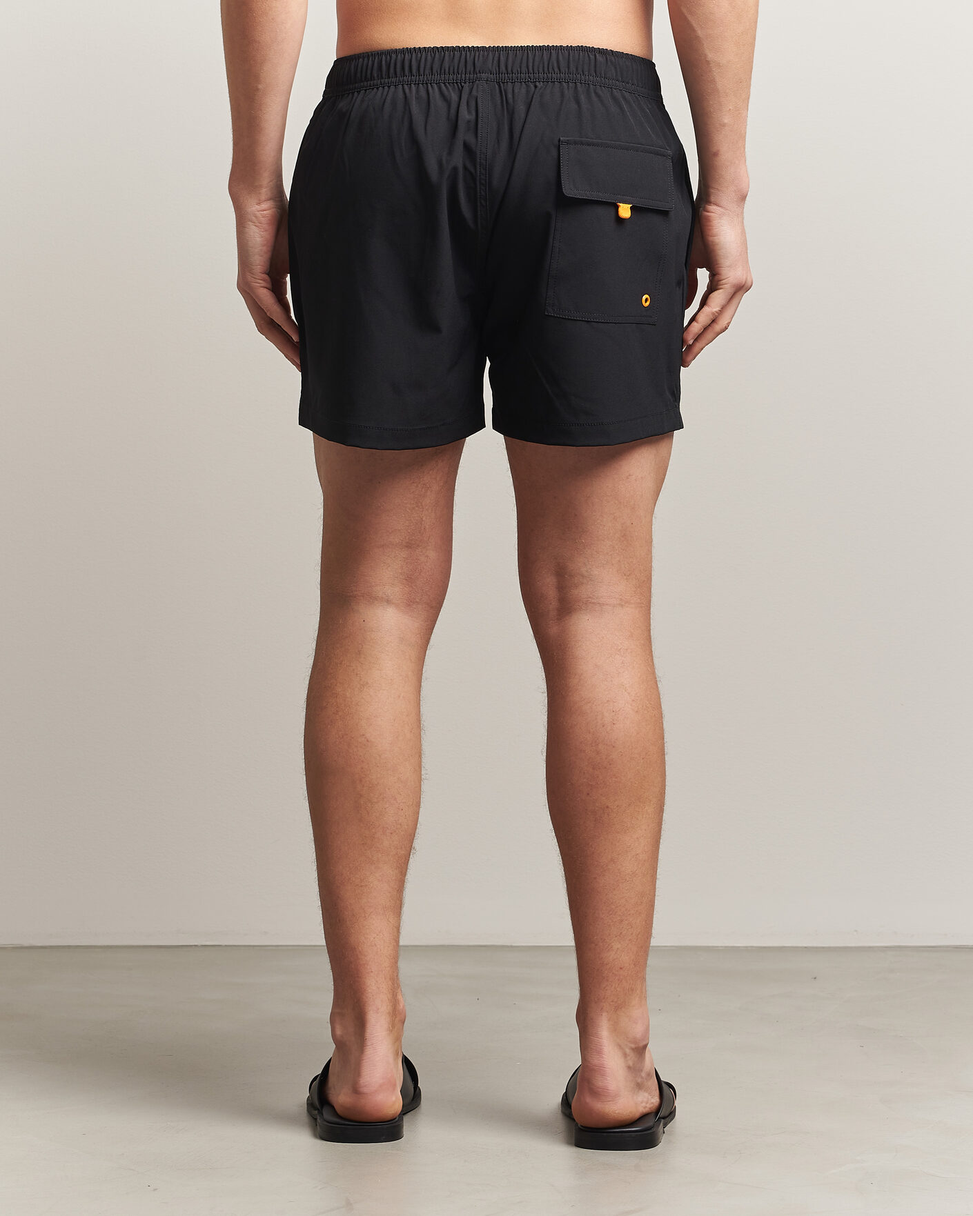 Homme | Maillots De Bain | Save The Duck | Plain Drawstring Swimshorts Black