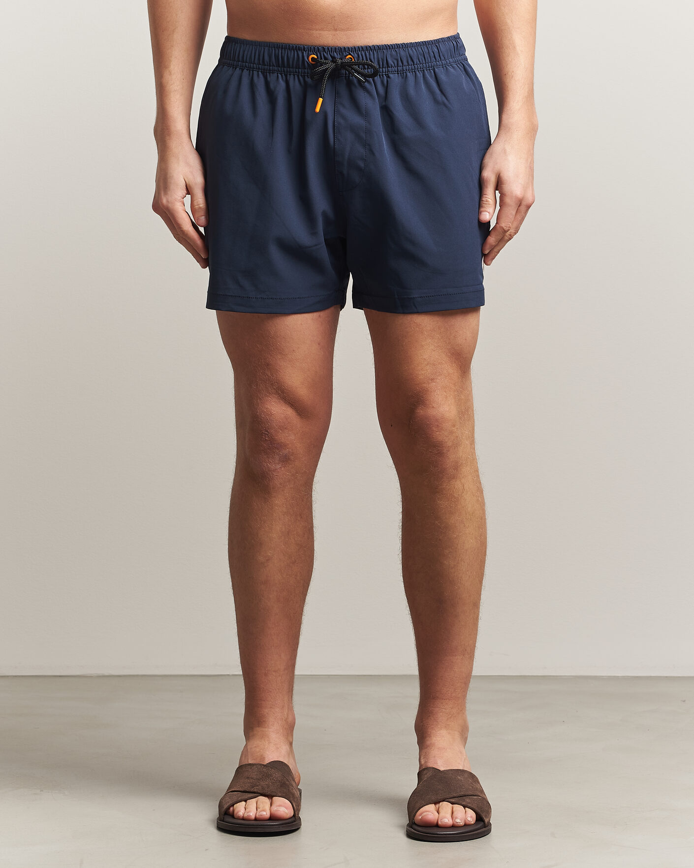 Homme | Maillots De Bain | Save The Duck | Plain Drawstring Swimshorts Navy