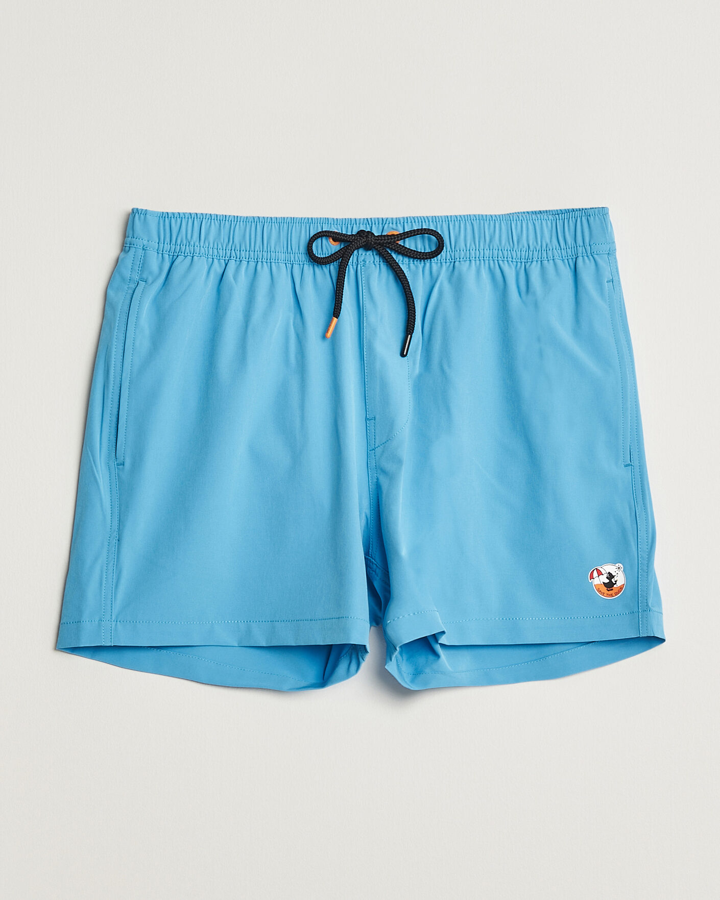 Homme | Maillots De Bain | Save The Duck | Plain Drawstring Swimshorts Fluo Blue