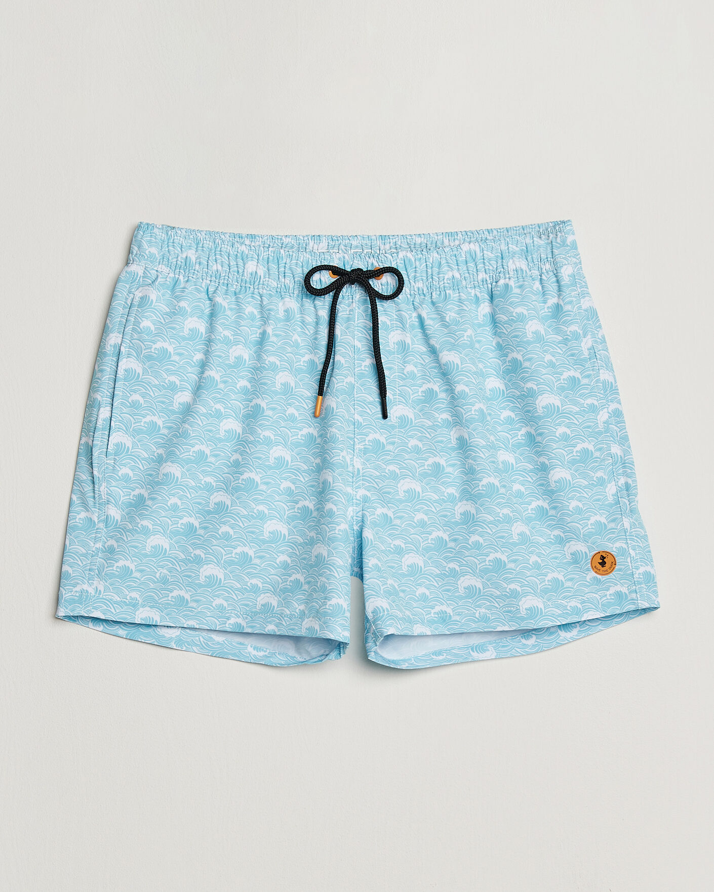 Homme | Maillots De Bain | Save The Duck | Printed Drawstring Swimshorts Waves
