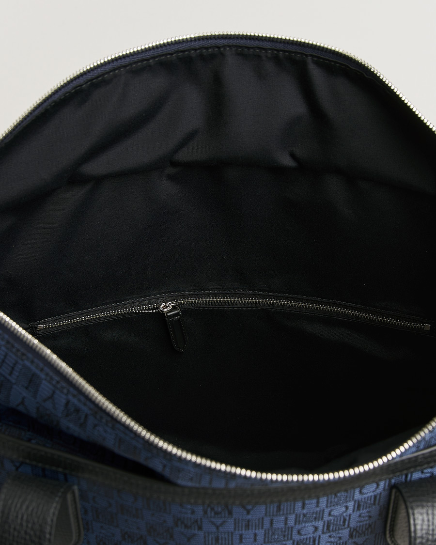 Homme | Sacs | Smythson | Canvas Stamp Tote Navy