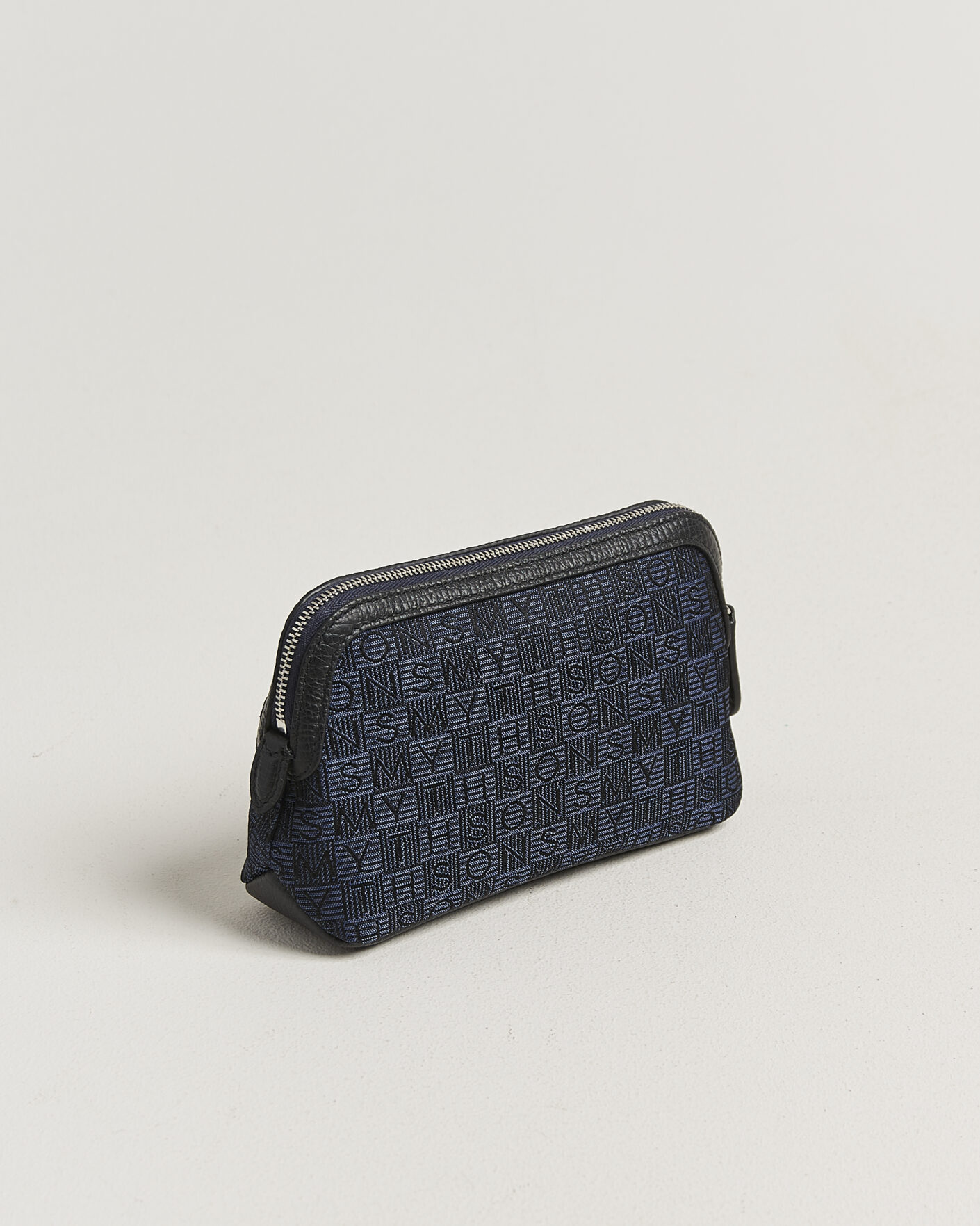 Homme | Sacs | Smythson | Canvas Stamp Small Travel Pouch Navy