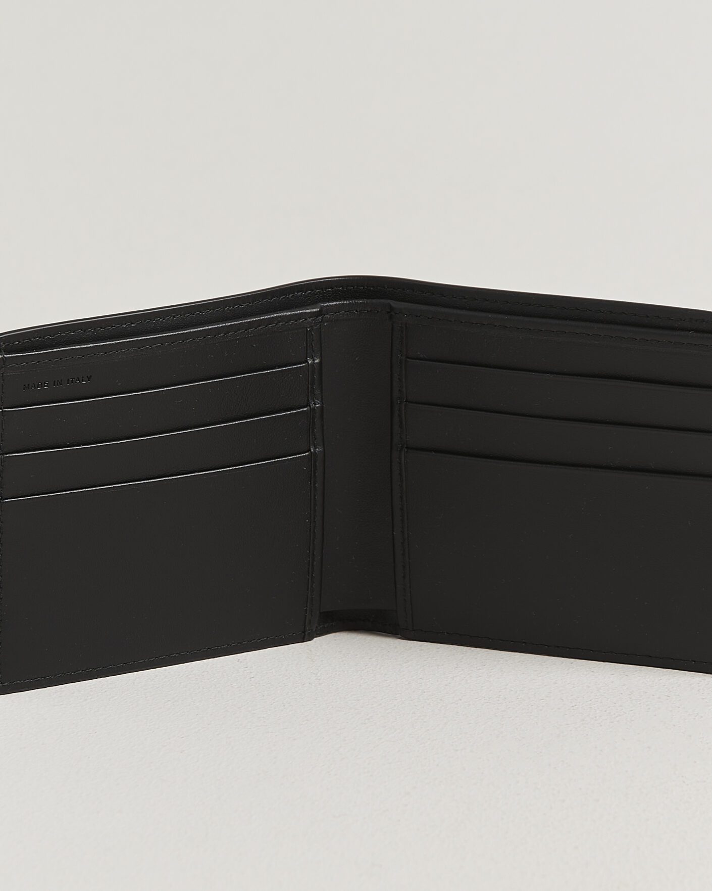Homme | Portefeuilles | Smythson | Panama 6 Card Leather Wallet Stripe Navy
