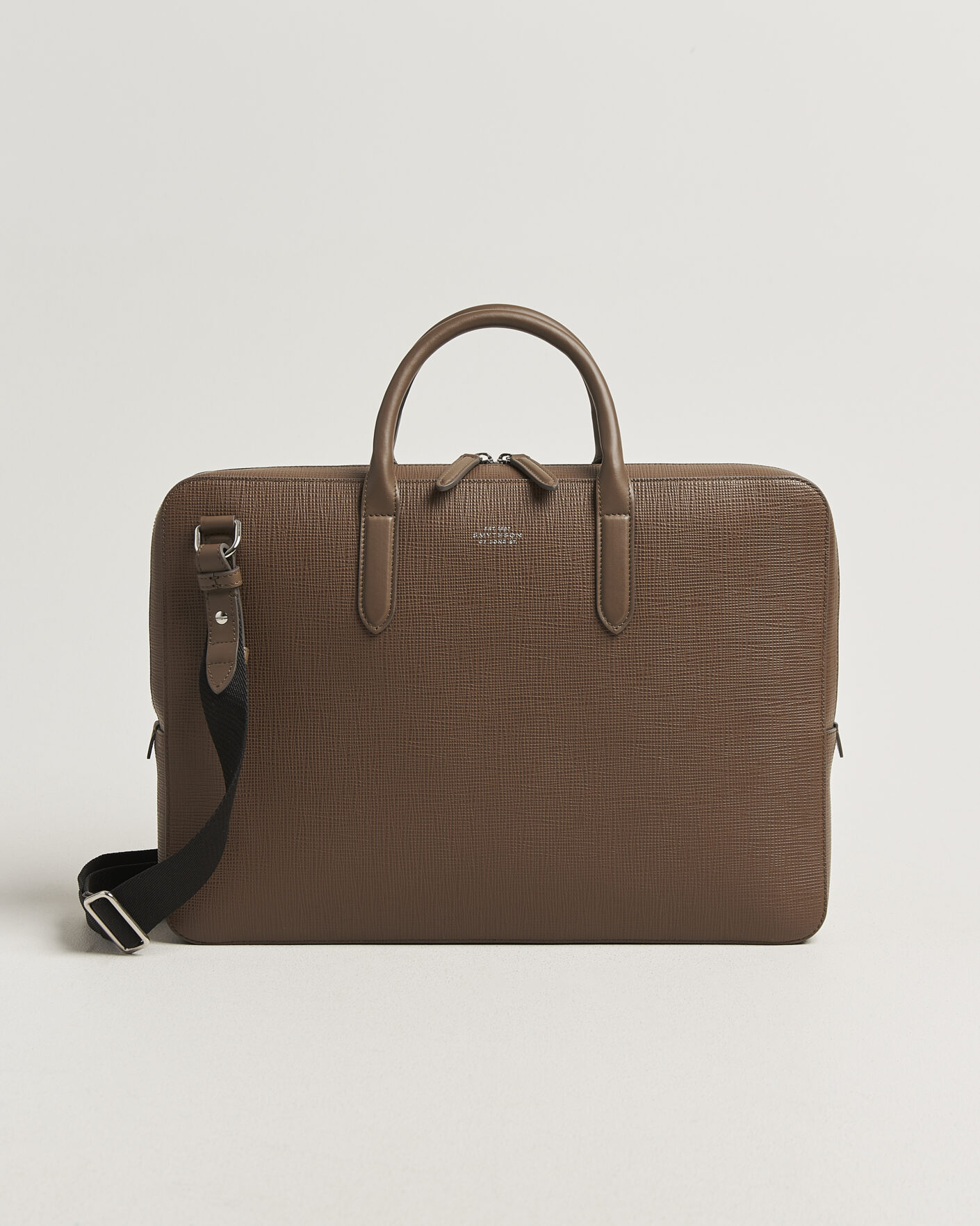 Homme | Sacs | Smythson | Panama Slim Lightweight Briefcase Fawn