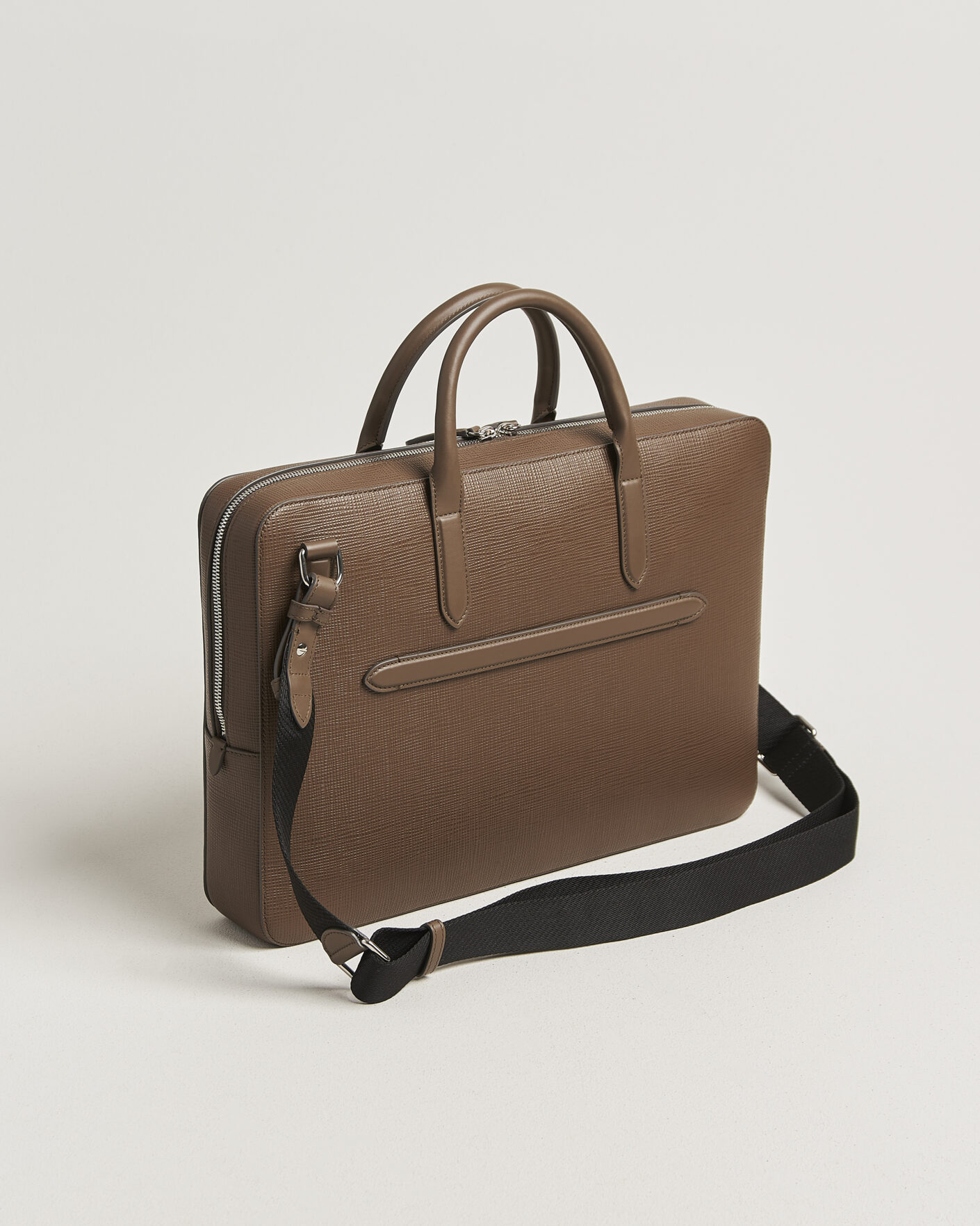 Homme | Sacs | Smythson | Panama Slim Lightweight Briefcase Fawn