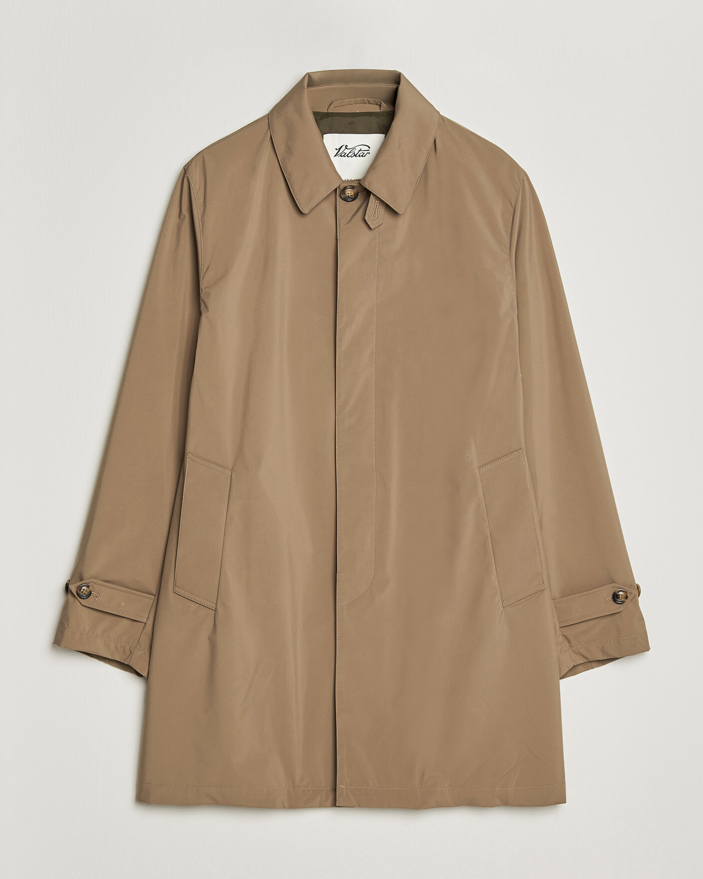 Homme | Manteaux Et Vestes | Valstar | Milano Rain Coat Avana