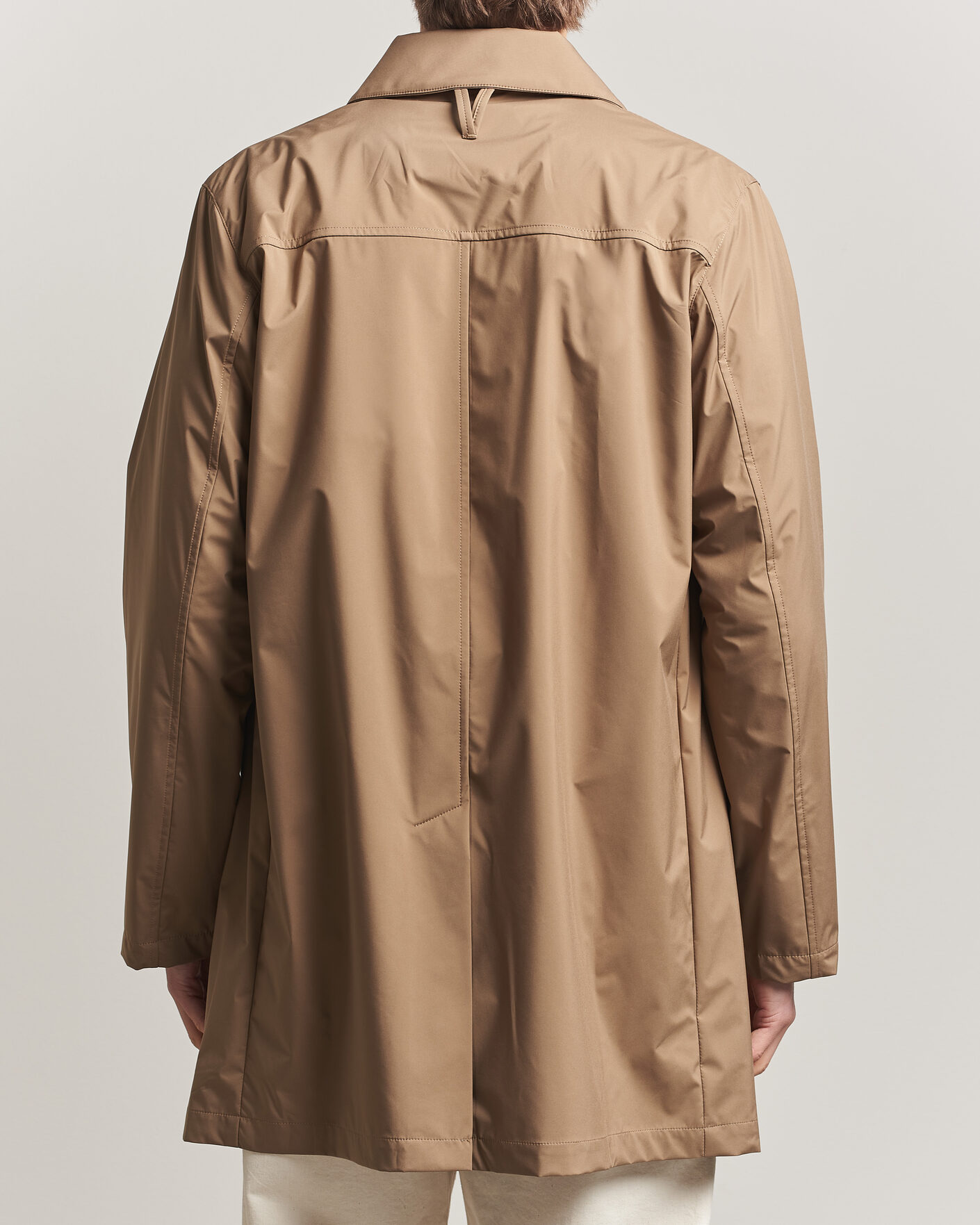 Homme | Manteaux Et Vestes | Valstar | Milano Rain Coat Avana