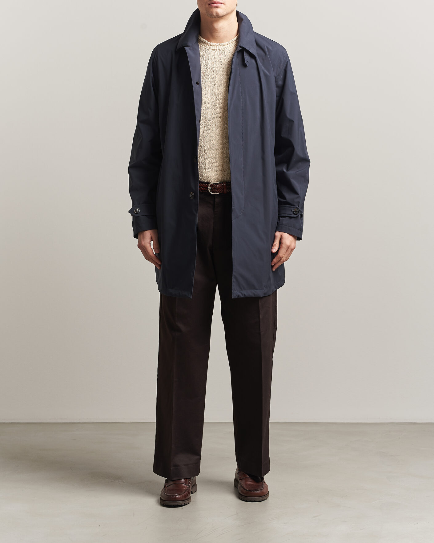 Homme | Manteaux Et Vestes | Valstar | Milano Rain Coat Navy