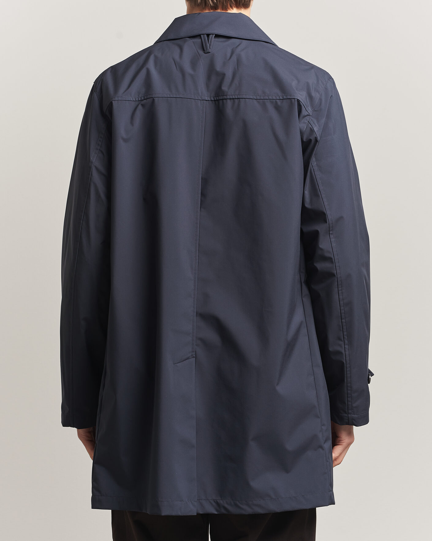 Homme | Manteaux Et Vestes | Valstar | Milano Rain Coat Navy