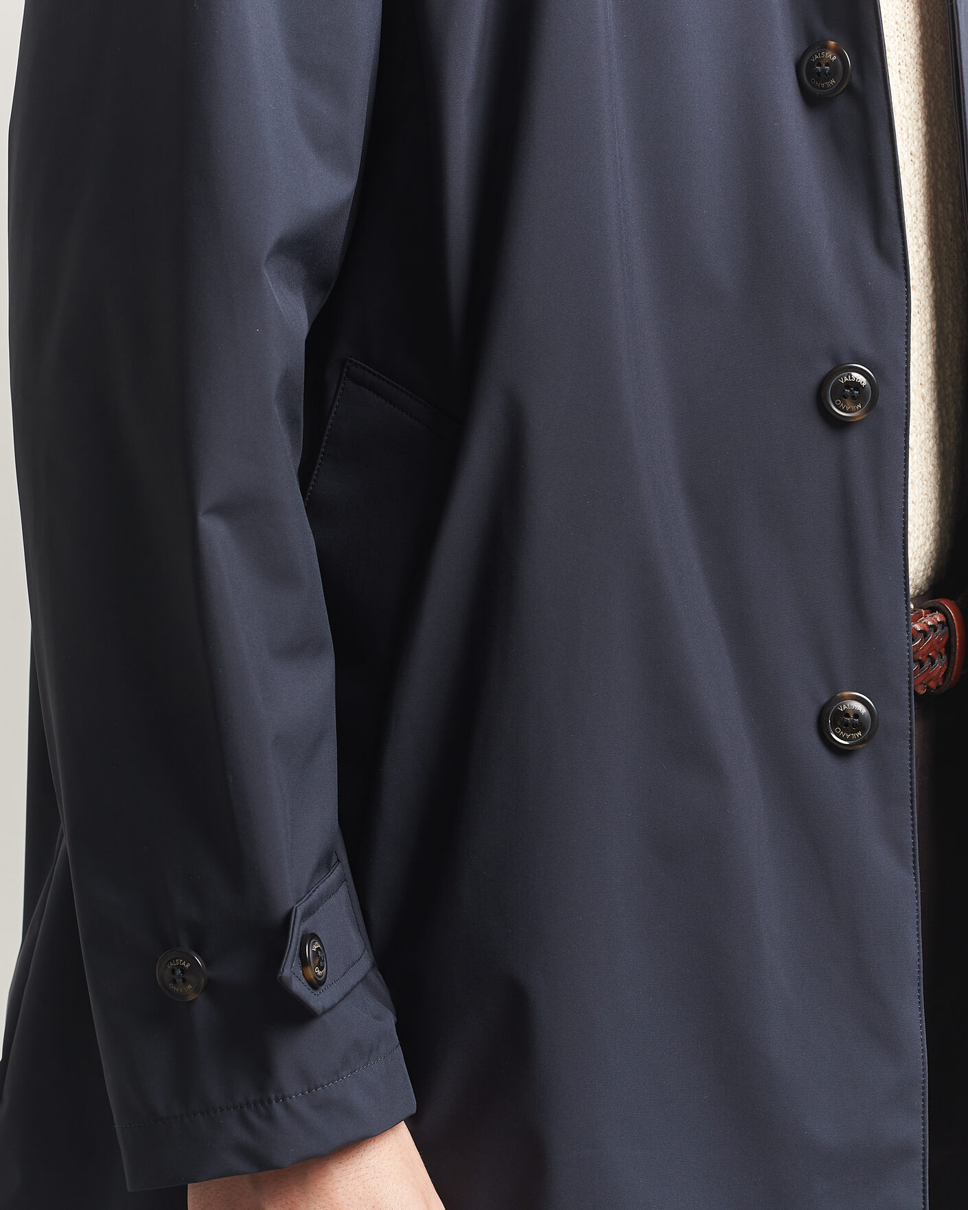 Homme | Manteaux Et Vestes | Valstar | Milano Rain Coat Navy