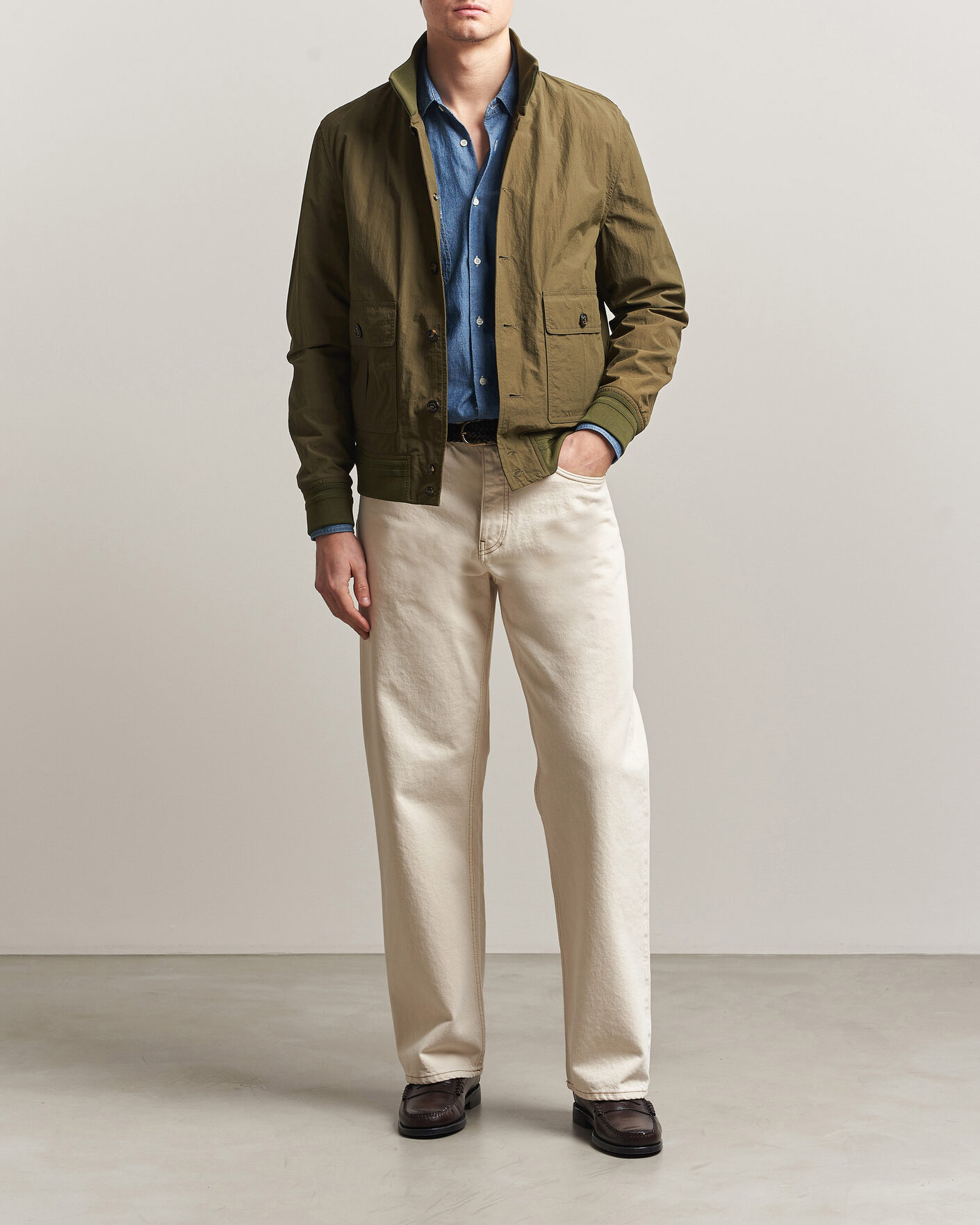 Homme | Manteaux Et Vestes | Valstar | Unlined Valstarino Military