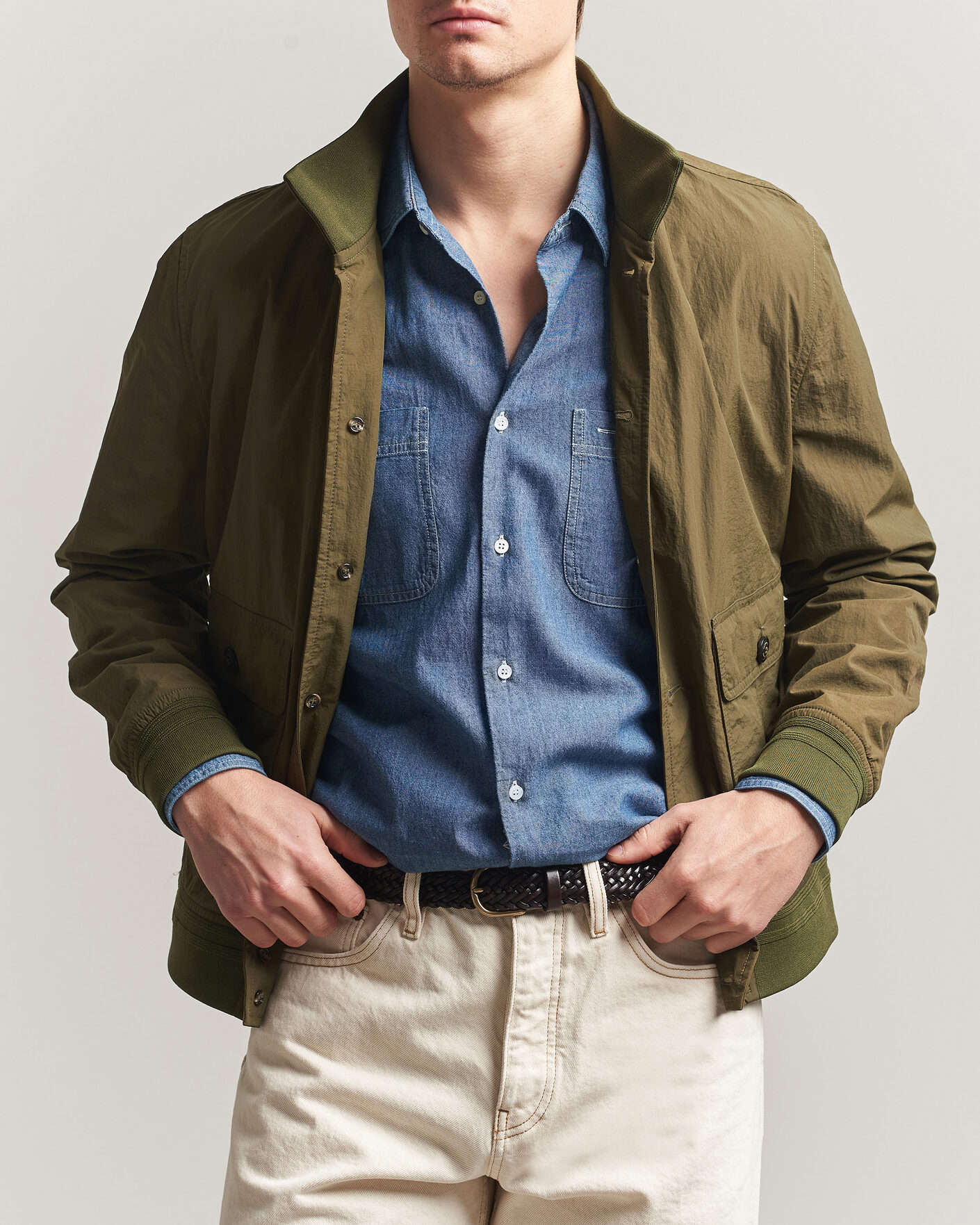 Homme | Manteaux Et Vestes | Valstar | Unlined Valstarino Military