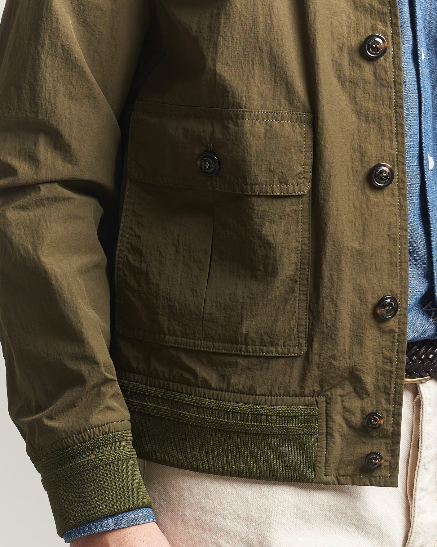 Homme | Manteaux Et Vestes | Valstar | Unlined Valstarino Military