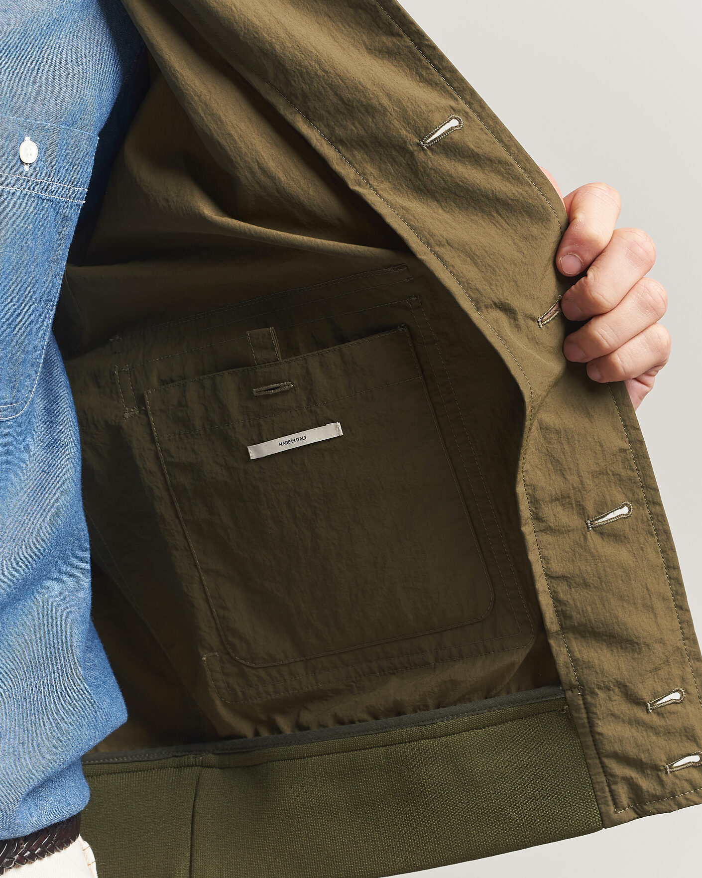 Homme | Manteaux Et Vestes | Valstar | Unlined Valstarino Military