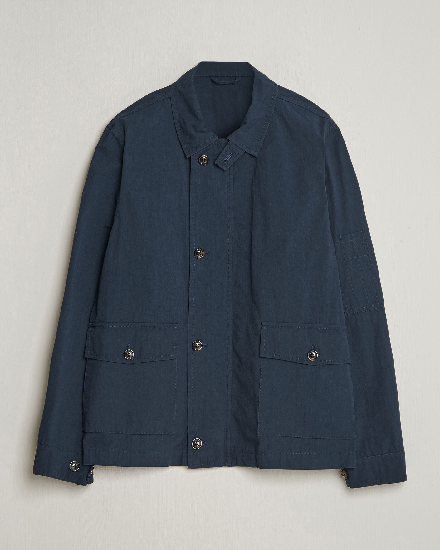 Homme | Manteaux Et Vestes | Valstar | Cotton Work Jacket Navy