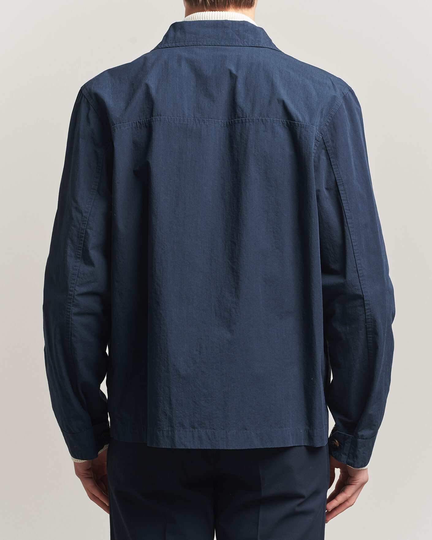 Homme | Manteaux Et Vestes | Valstar | Cotton Work Jacket Navy
