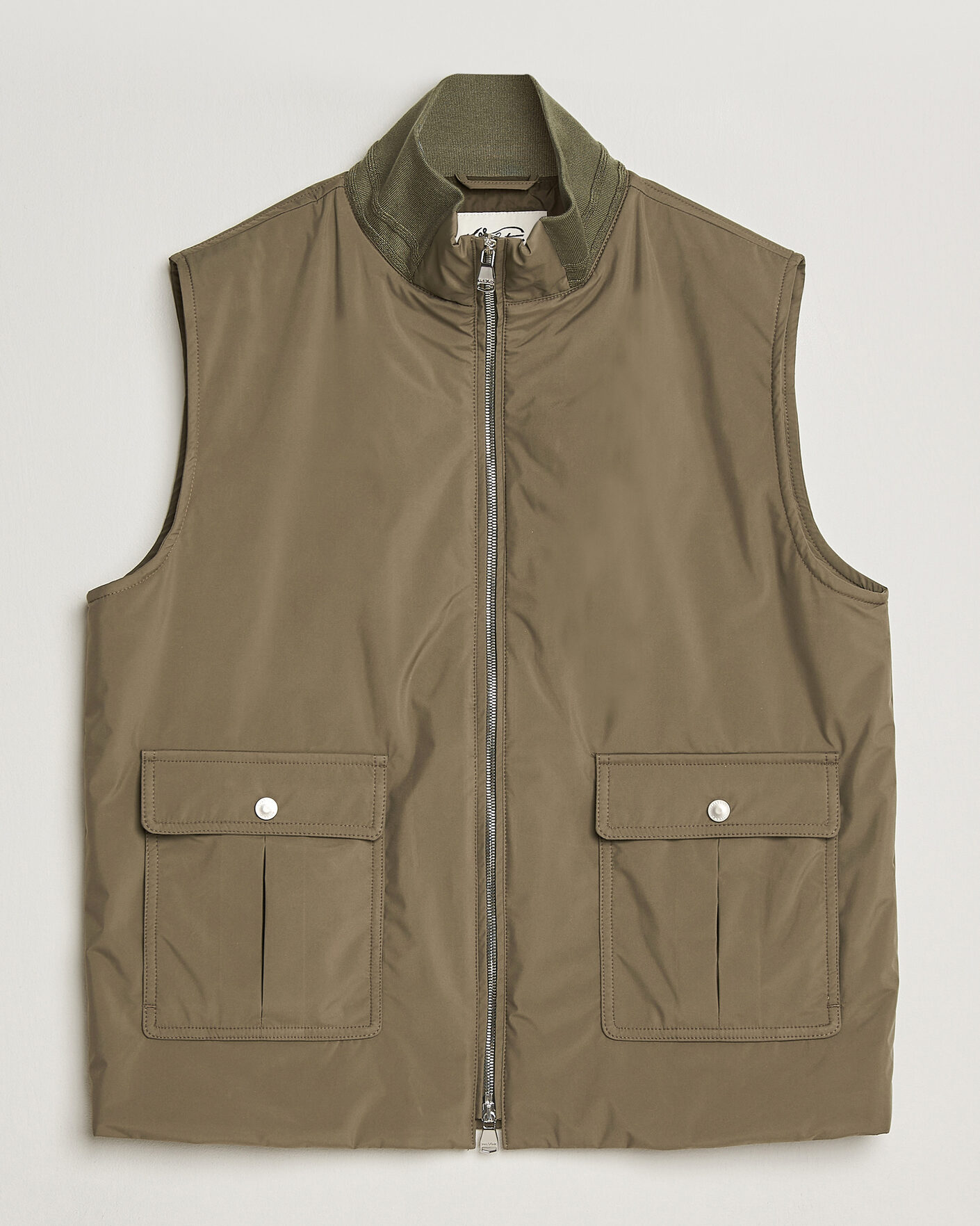 Homme | Gilets | Valstar | Nylon Zip Vest Military