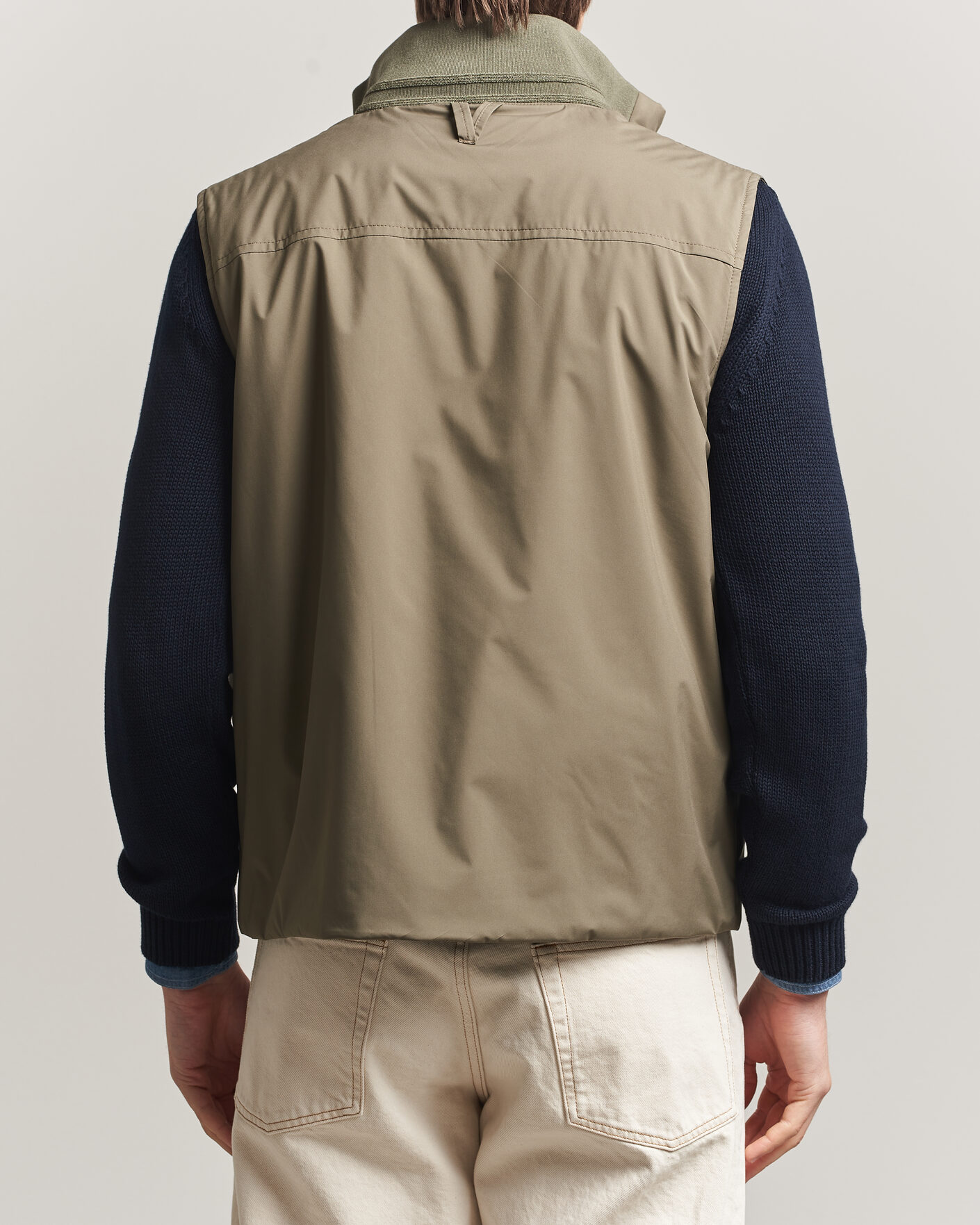 Homme | Gilets | Valstar | Nylon Zip Vest Military