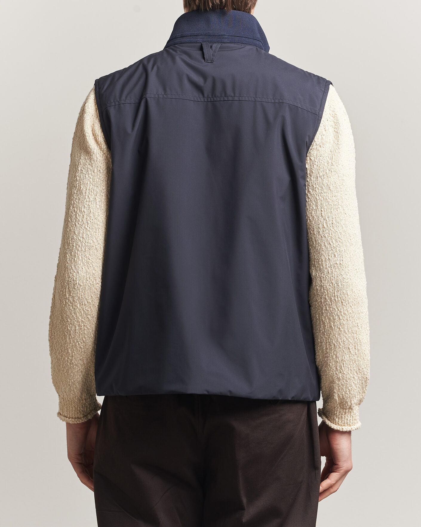 Homme | Gilets | Valstar | Nylon Zip Vest Navy