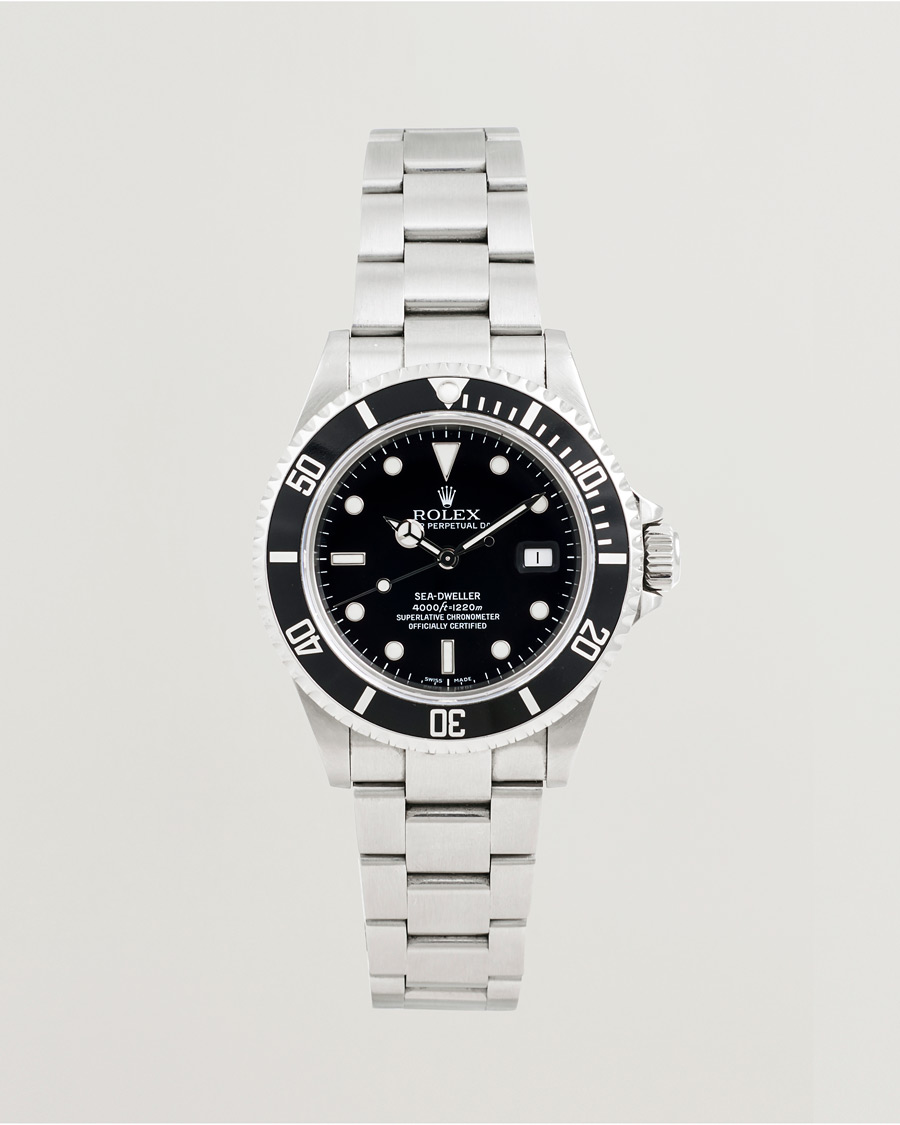 Homme | Pre-Owned & Vintage Watches | Rolex Pre-Owned | Sea Dweller