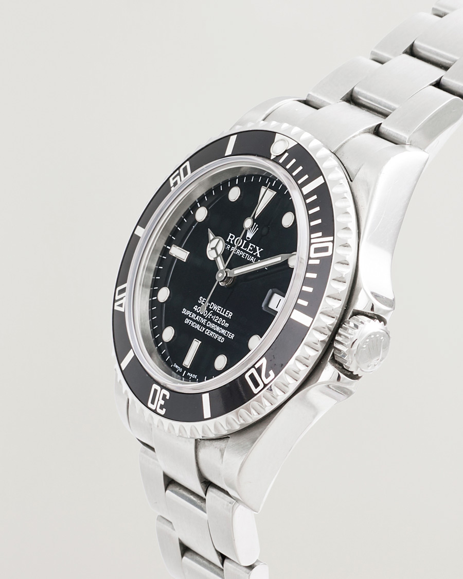 Homme | Pre-Owned & Vintage Watches | Rolex Pre-Owned | Sea Dweller