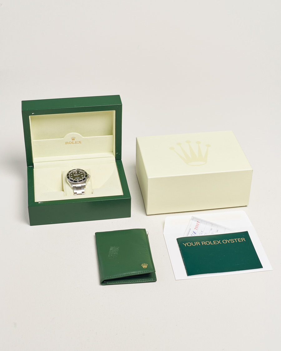 Homme | Pre-Owned & Vintage Watches | Rolex Pre-Owned | Sea Dweller