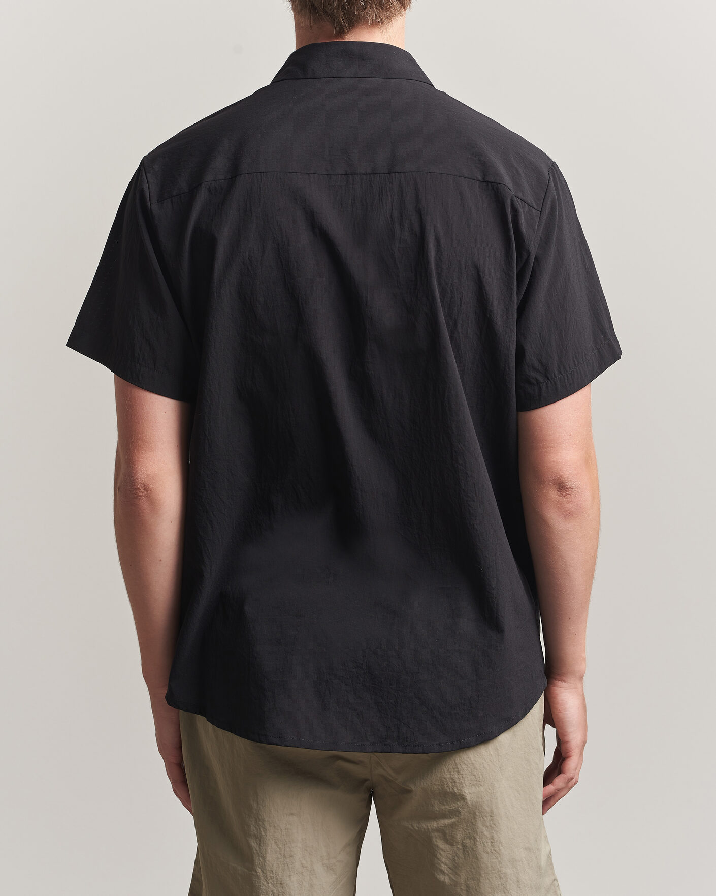 Homme | T-shirts | Snow Peak | Quick Dry Shirt Black