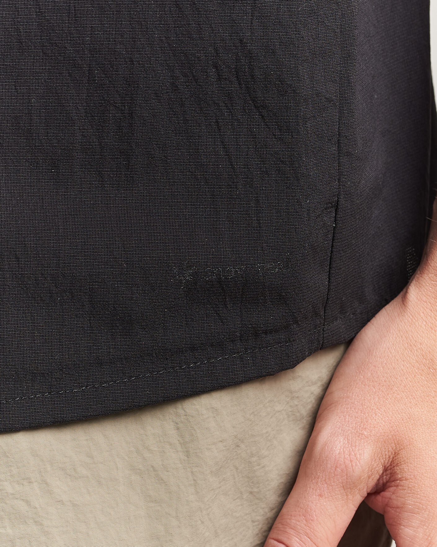 Homme | T-shirts | Snow Peak | Quick Dry Shirt Black