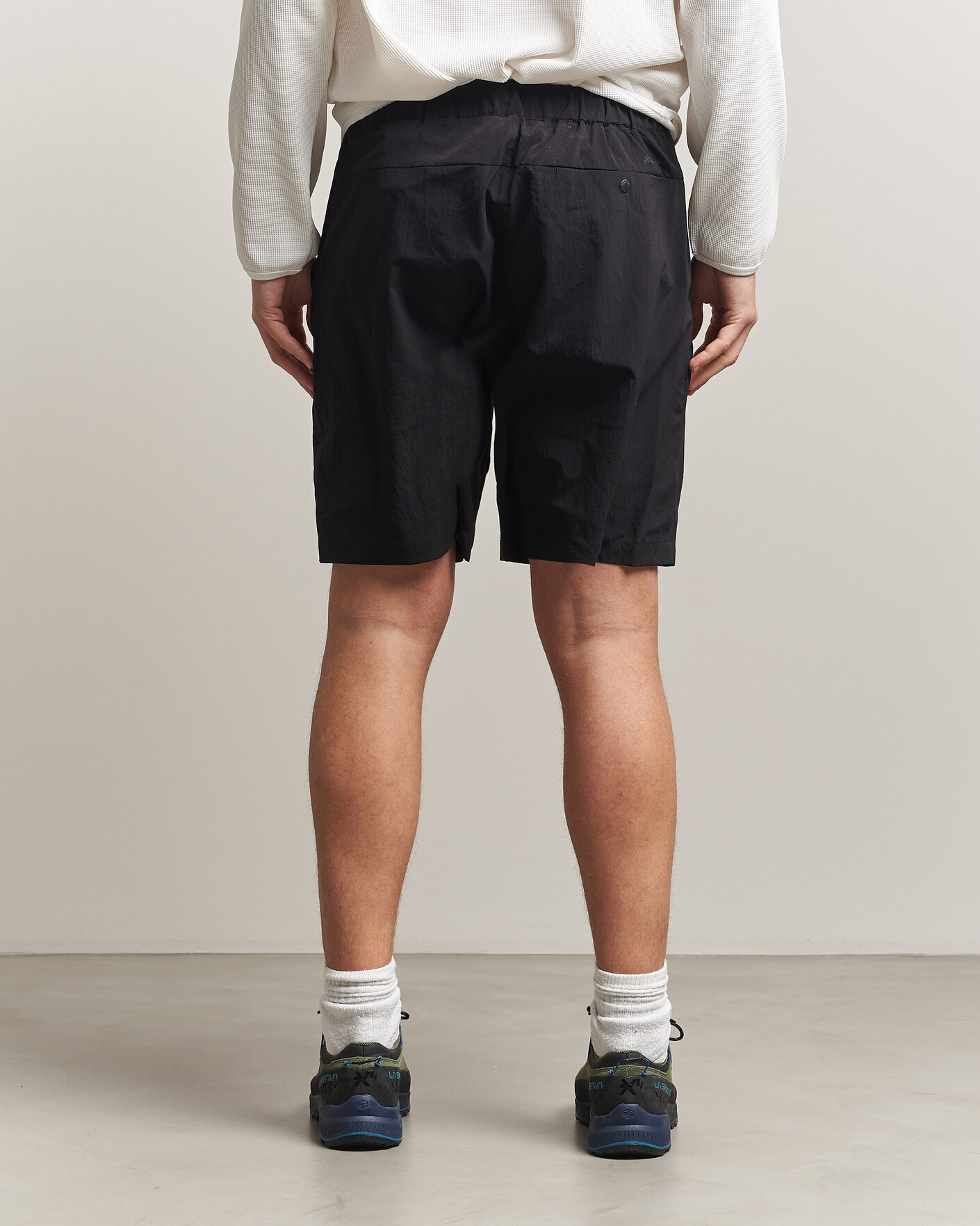 Homme | Shorts | Snow Peak | Quick Dry Short Black
