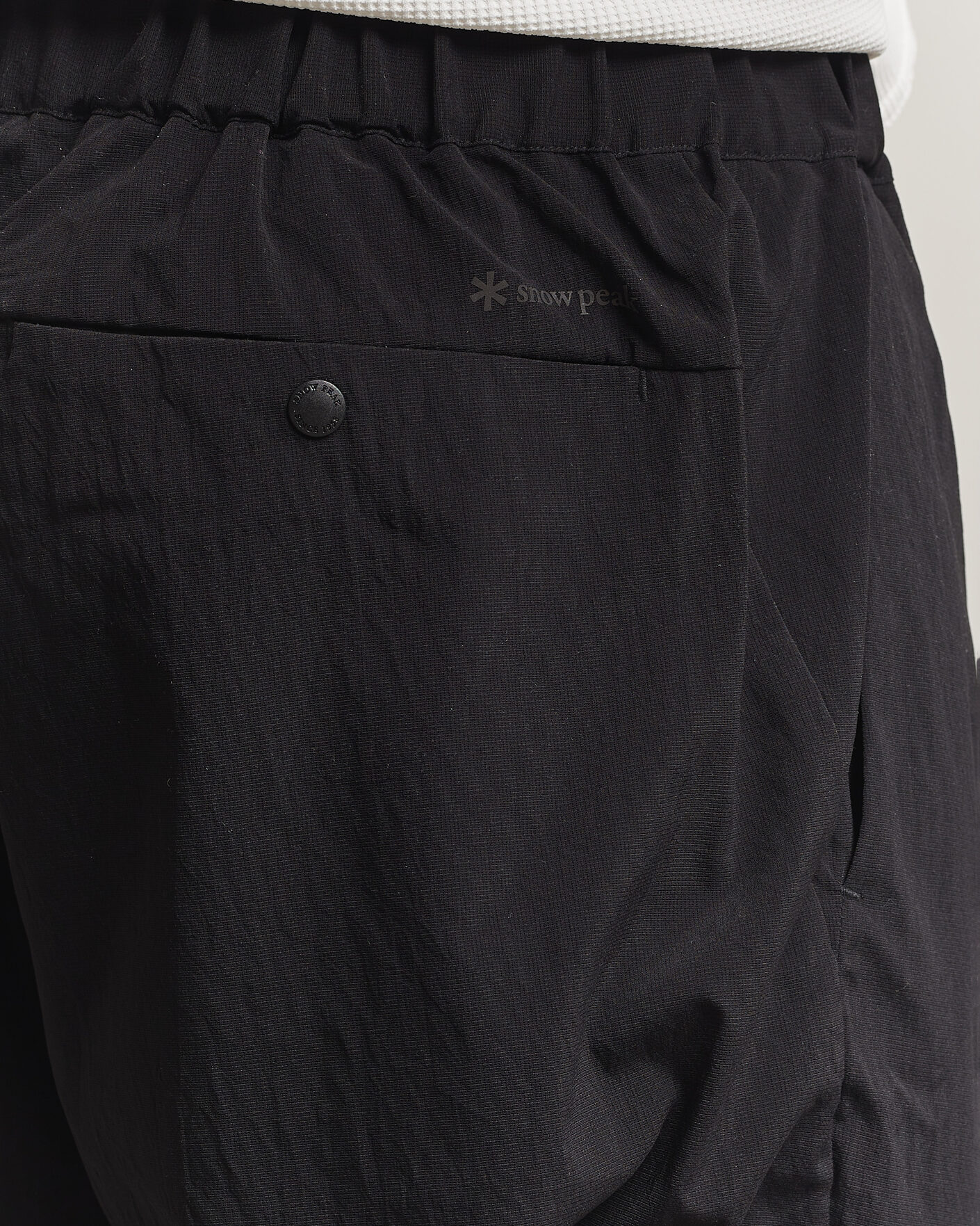 Homme | Shorts | Snow Peak | Quick Dry Short Black
