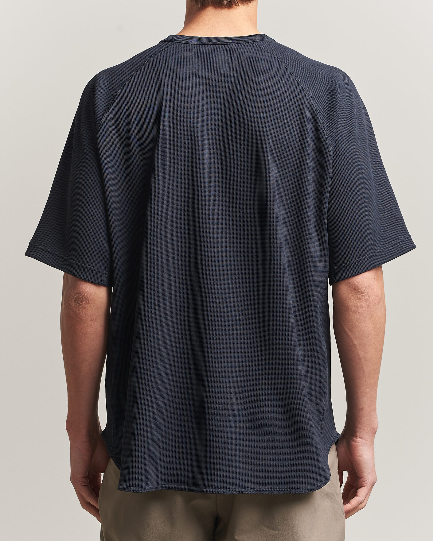 Homme | T-shirts | Snow Peak | Dry Waffle T-Shirt Dark Navy