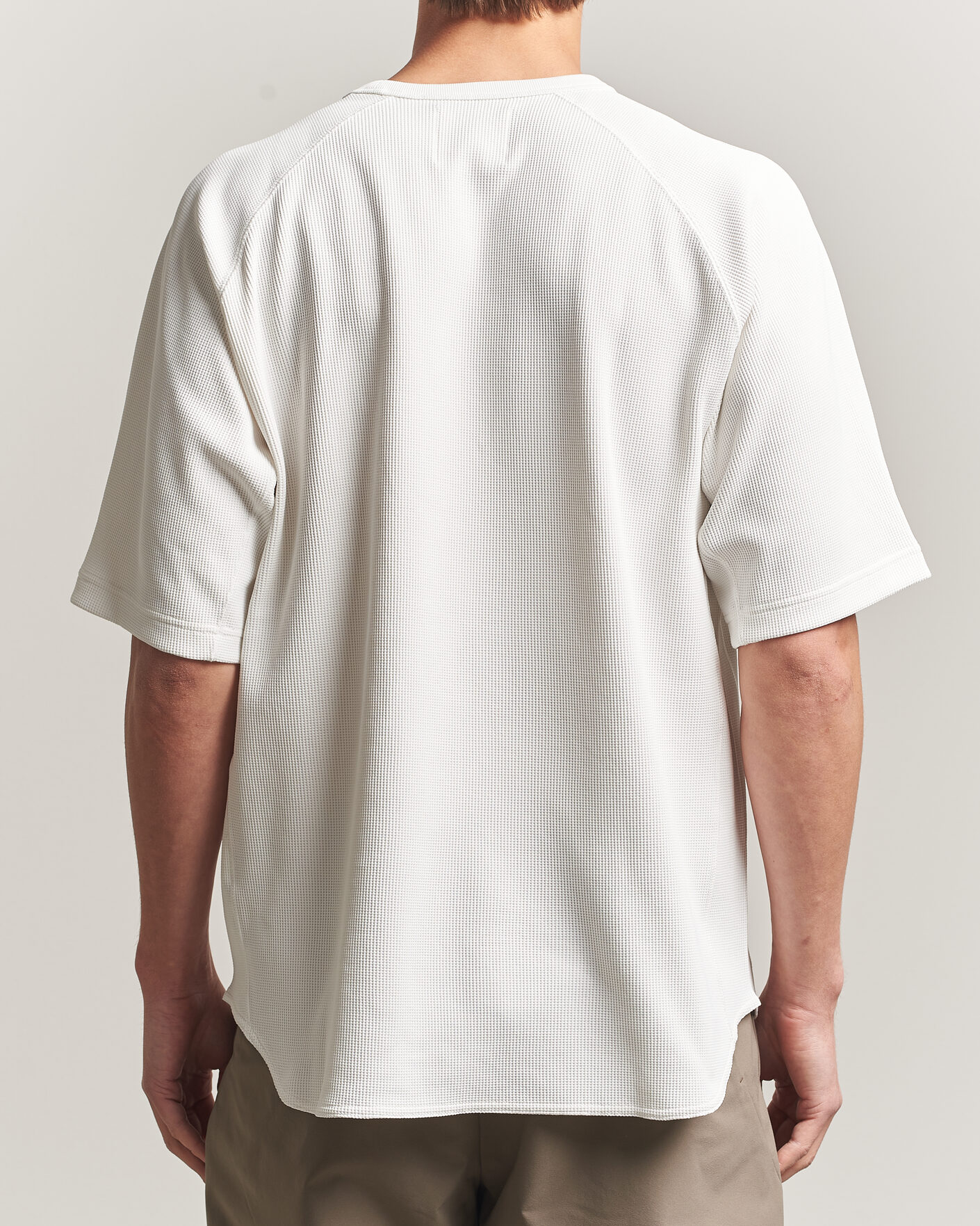 Homme | T-shirts | Snow Peak | Dry Waffle T-Shirt Off White