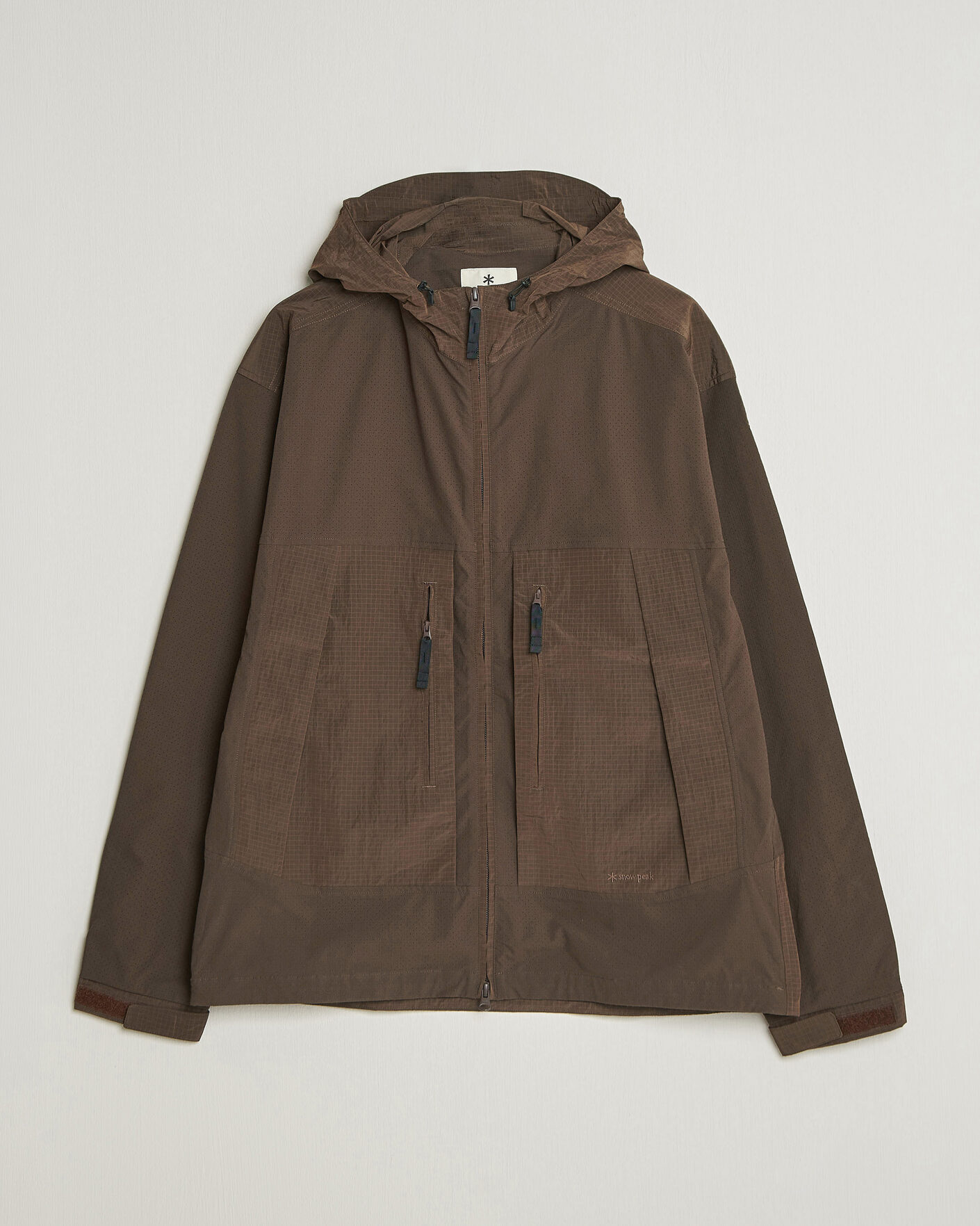 Homme | Manteaux Et Vestes | Snow Peak | Insect Shield Jacket Brown