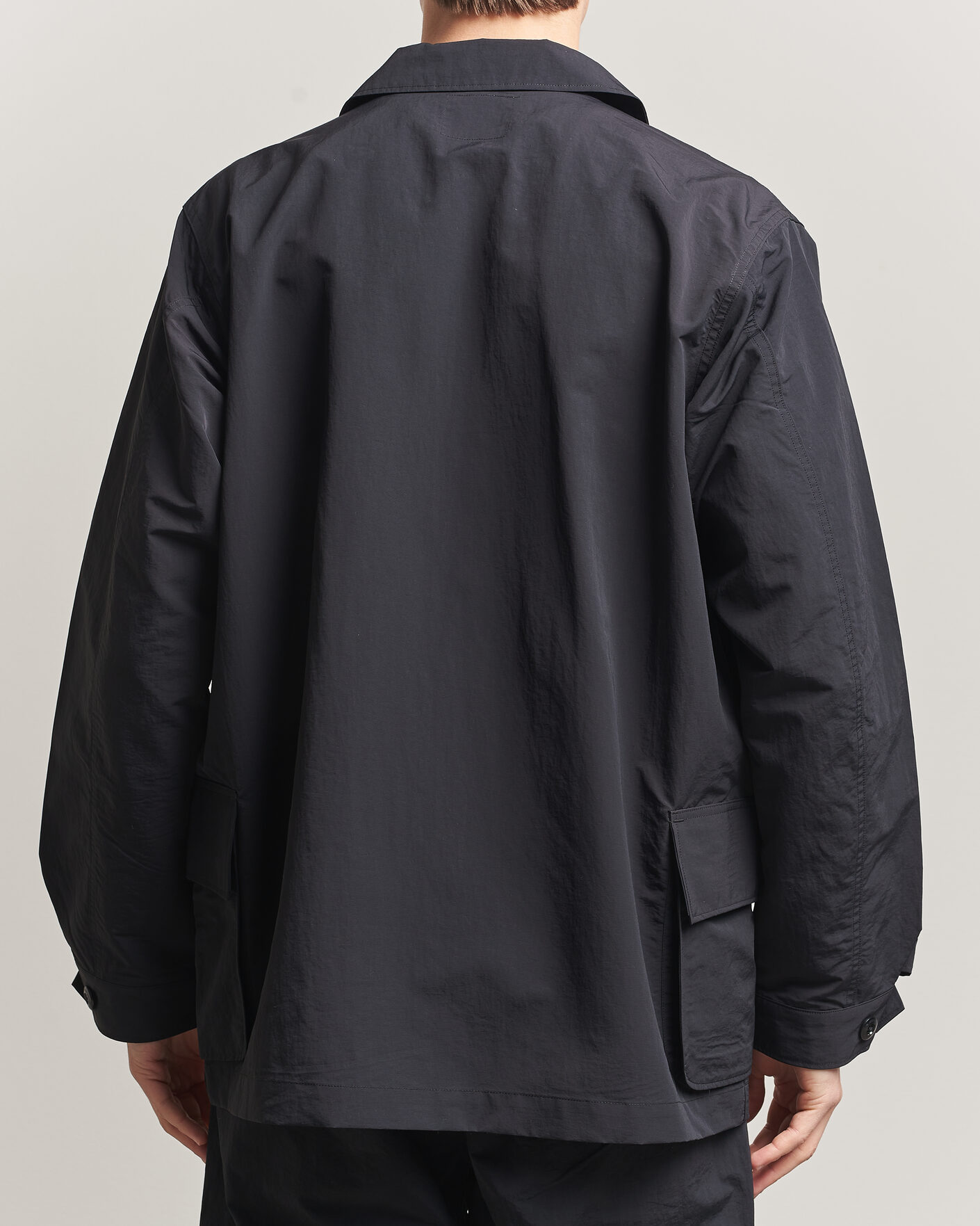 Homme | Manteaux Et Vestes | Snow Peak | Nylon Washer Jacket Black