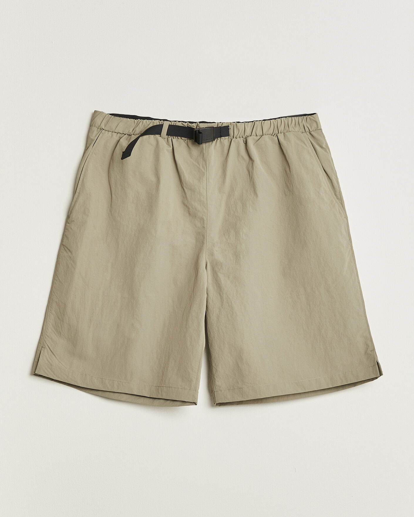 Homme | Shorts | Snow Peak | Nylon Washer Shorts Greige