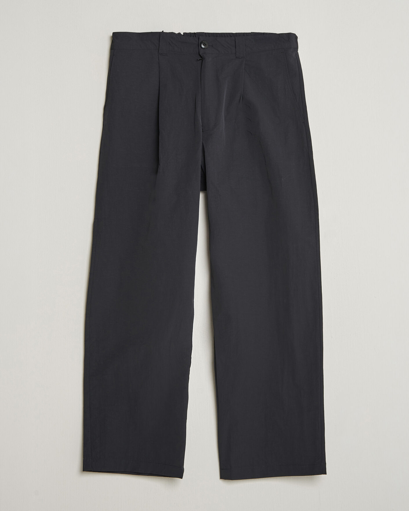 Homme | Pantalons | Snow Peak | Nylon Washer Pants Black