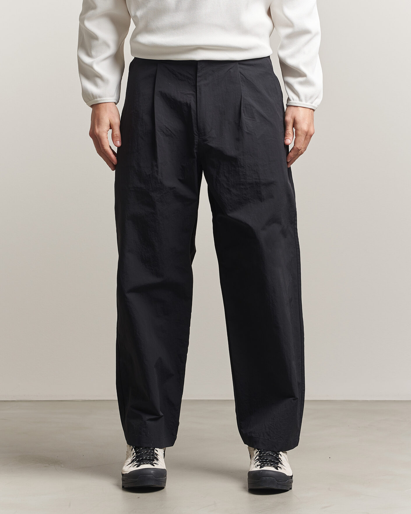 Homme | Pantalons | Snow Peak | Nylon Washer Pants Black