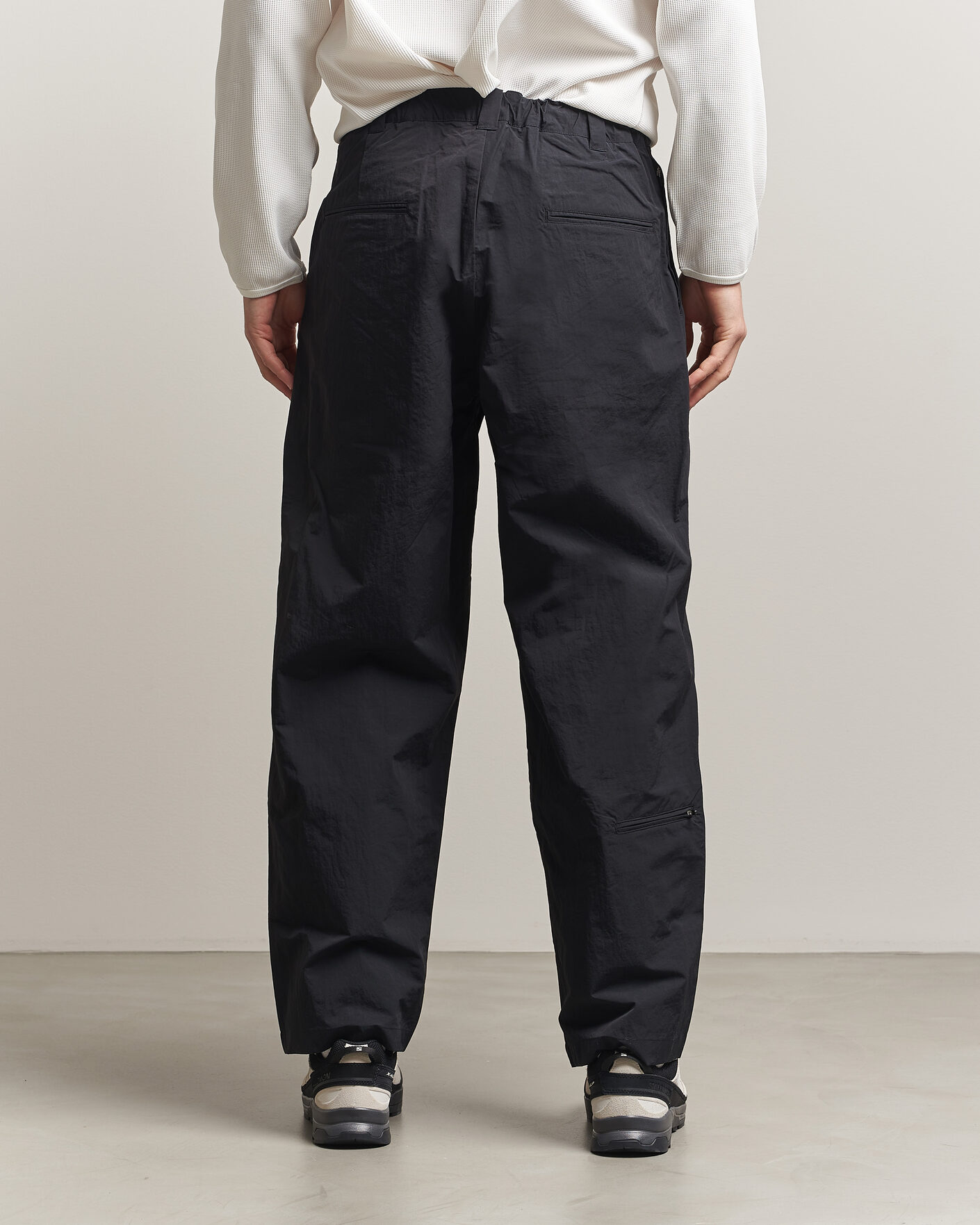 Homme | Pantalons | Snow Peak | Nylon Washer Pants Black
