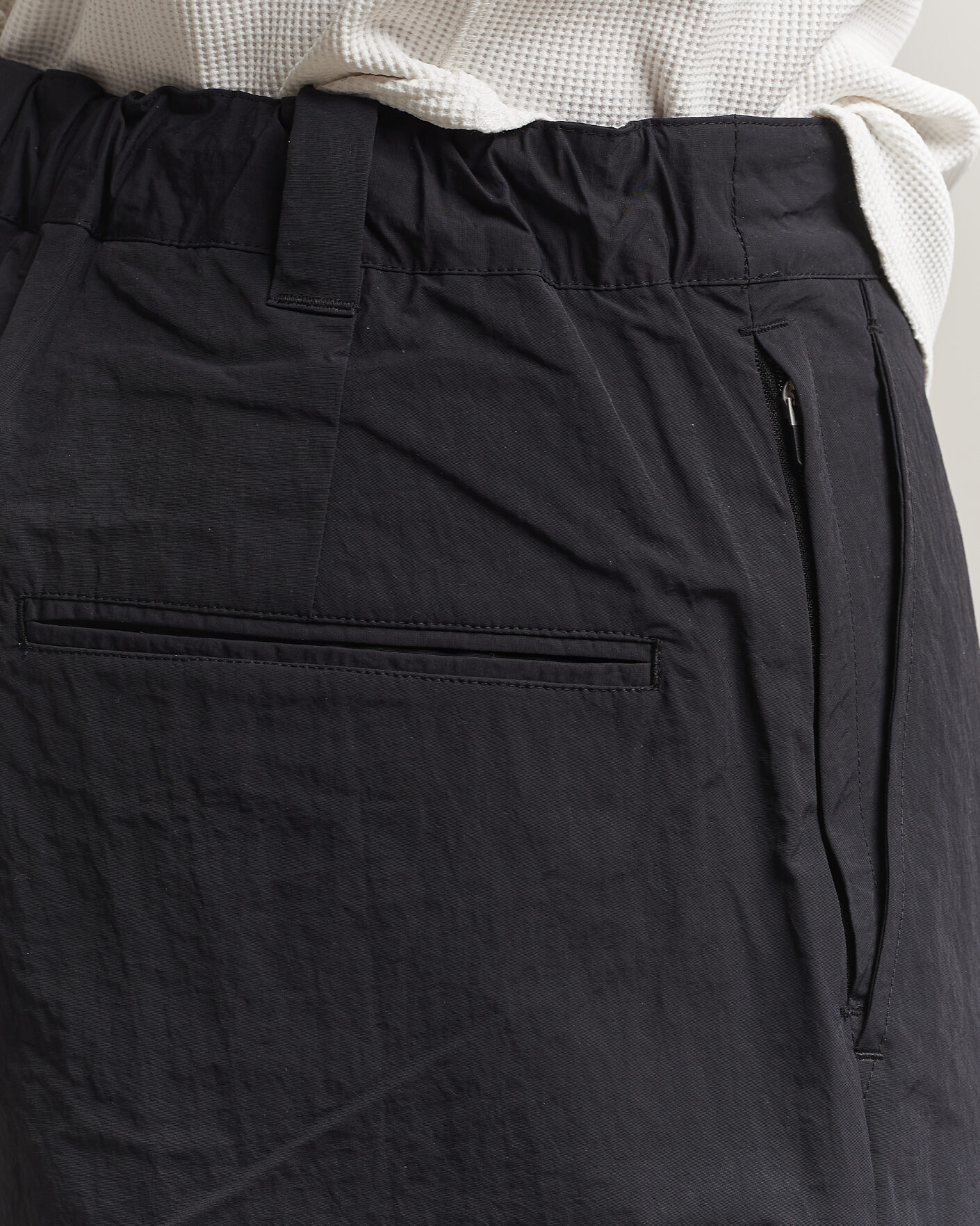 Homme | Pantalons | Snow Peak | Nylon Washer Pants Black