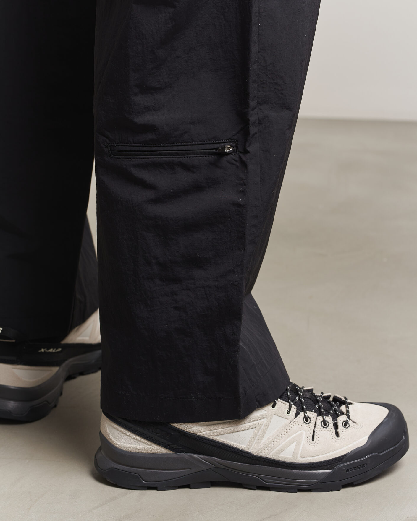 Homme | Pantalons | Snow Peak | Nylon Washer Pants Black