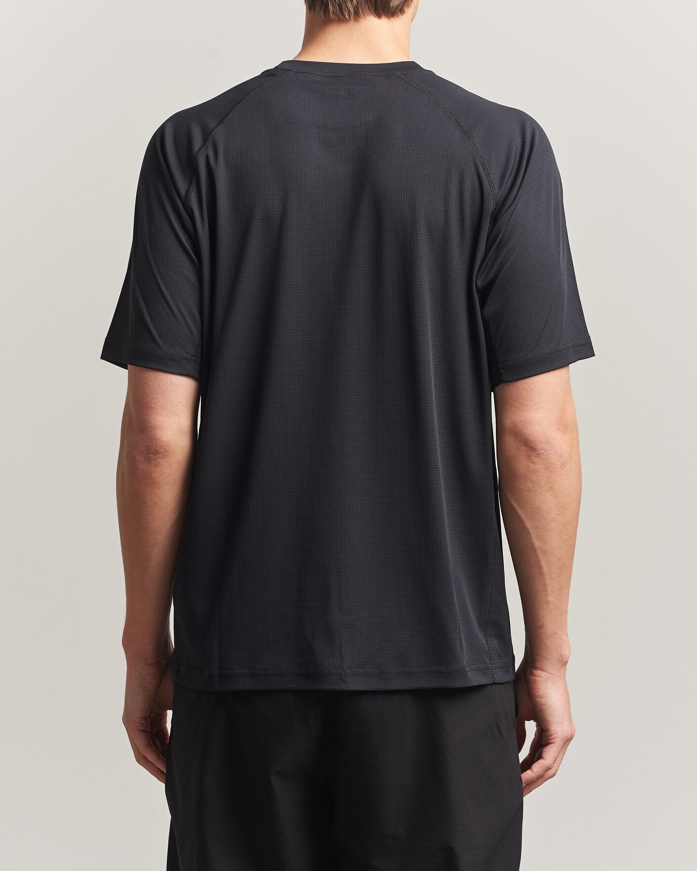 Homme | T-shirts | Snow Peak | Polartec Power Dry T-Shirt Black
