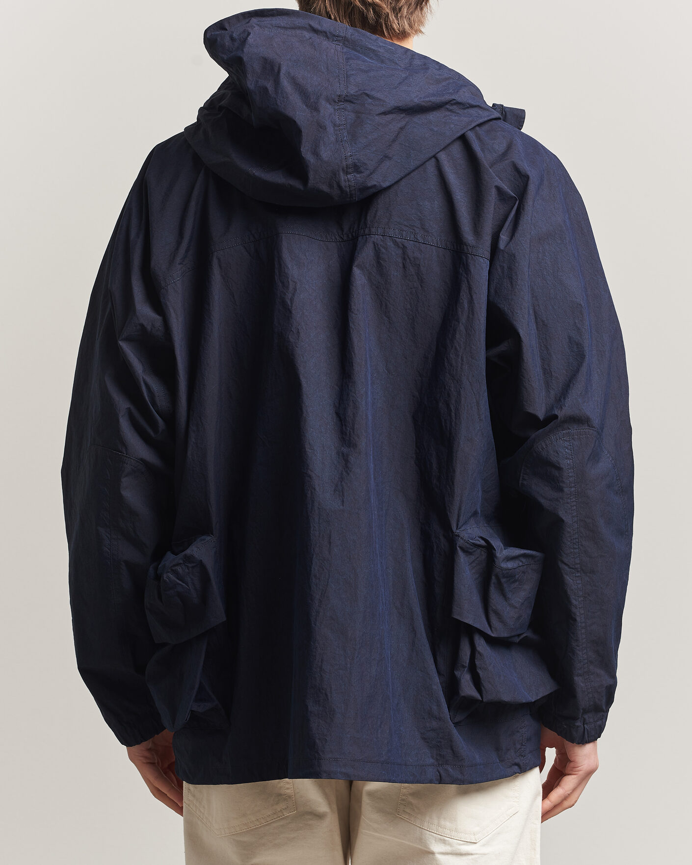 Homme | Manteaux Et Vestes | Snow Peak | Indigo C/N Parka Navy