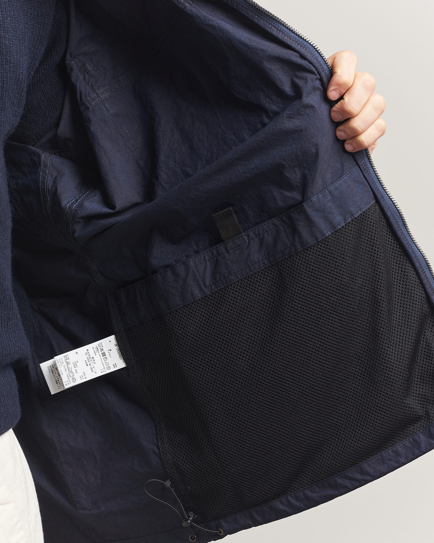 Homme | Manteaux Et Vestes | Snow Peak | Indigo C/N Parka Navy