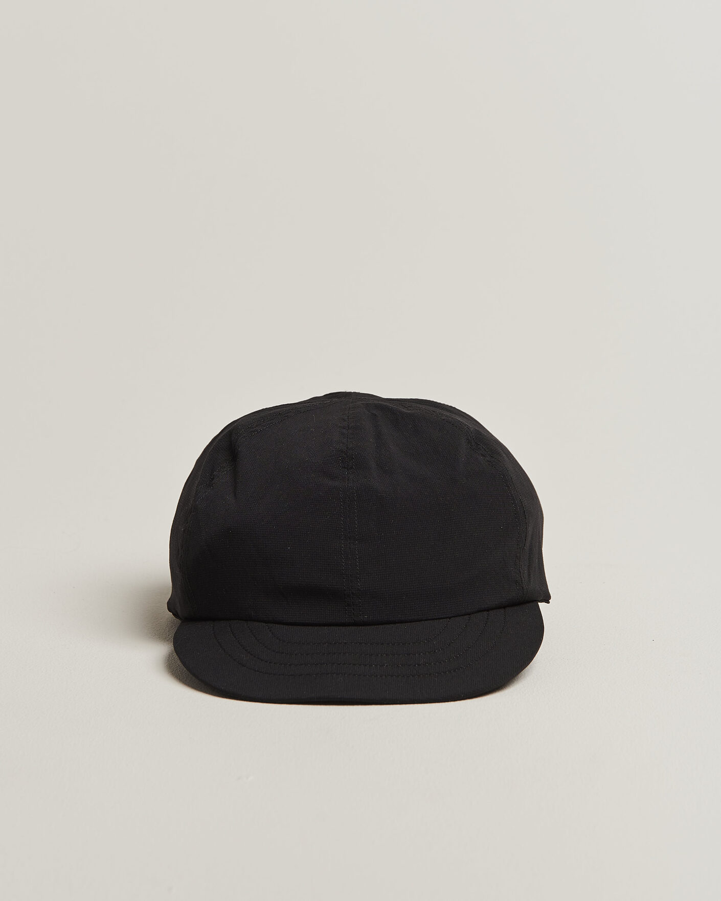 Homme | Bobs Et Casquettes | Snow Peak | Quick Dry Cap Black