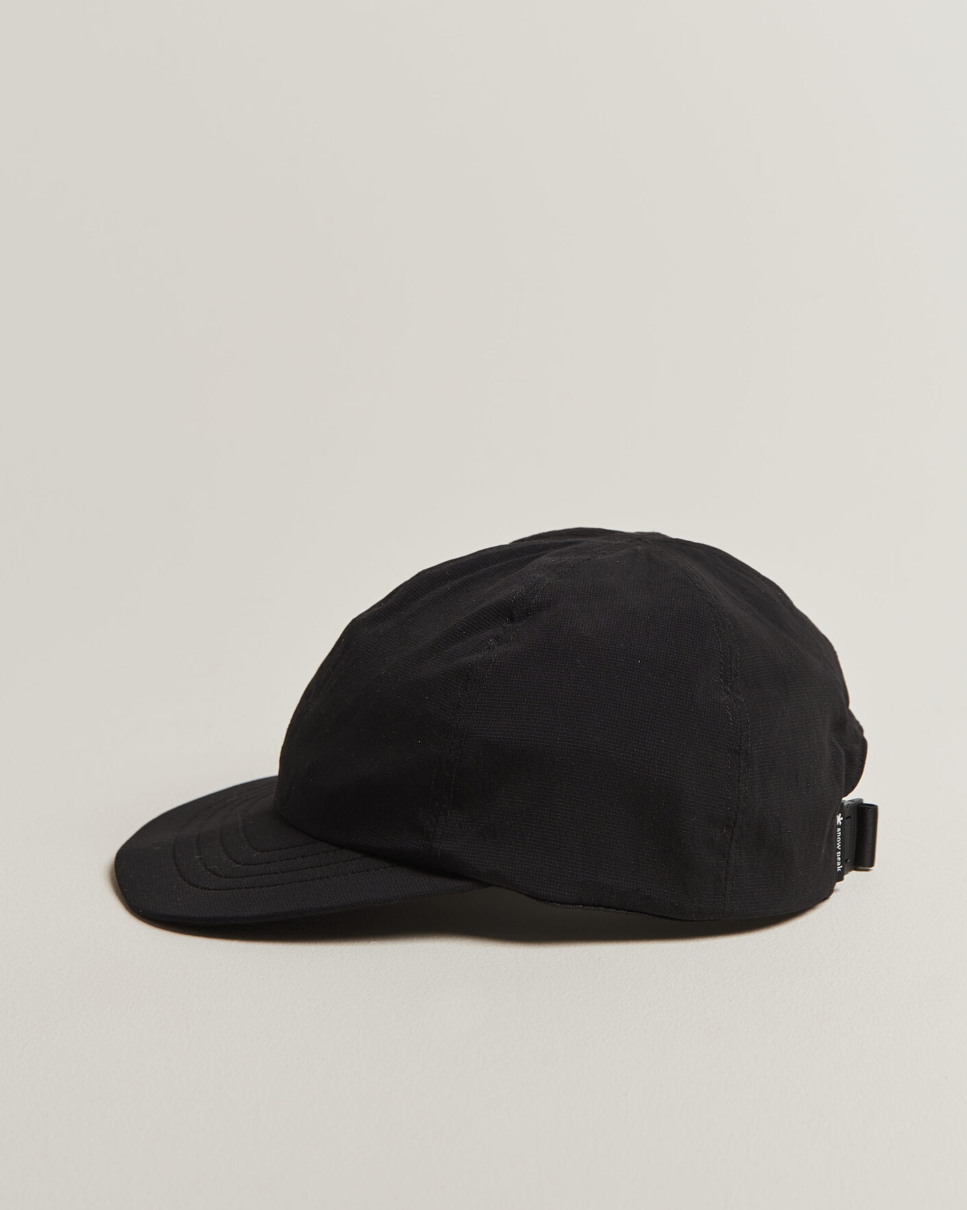Homme | Bobs Et Casquettes | Snow Peak | Quick Dry Cap Black