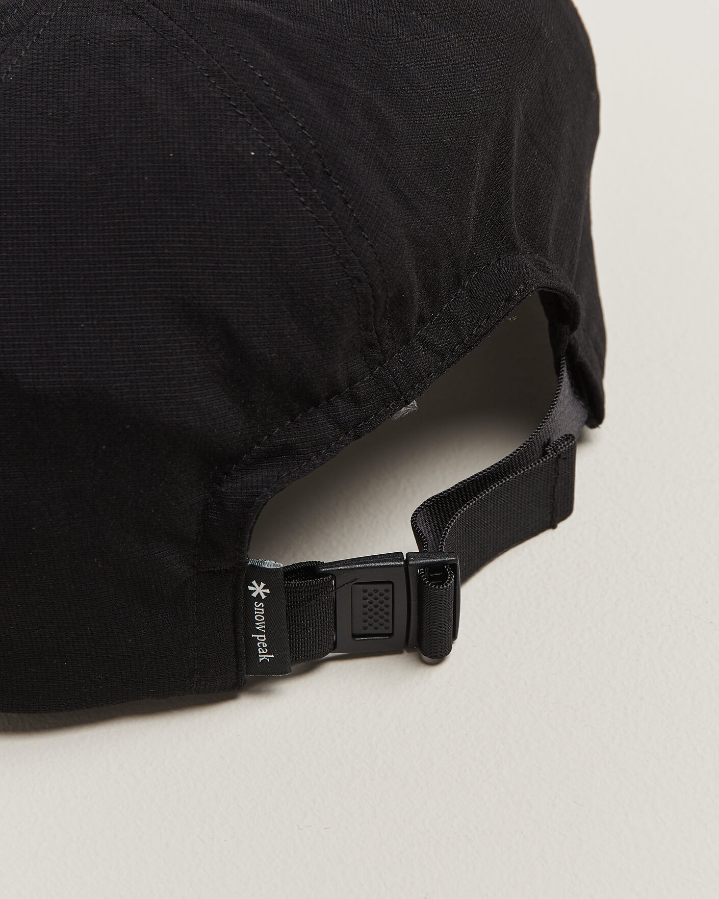 Homme | Bobs Et Casquettes | Snow Peak | Quick Dry Cap Black